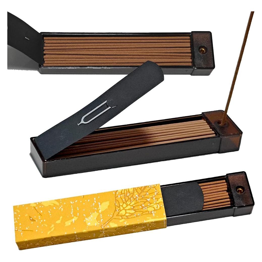 Varitas de Incienso Osmanthus AMASSIVEROCK 21 cm - Natural