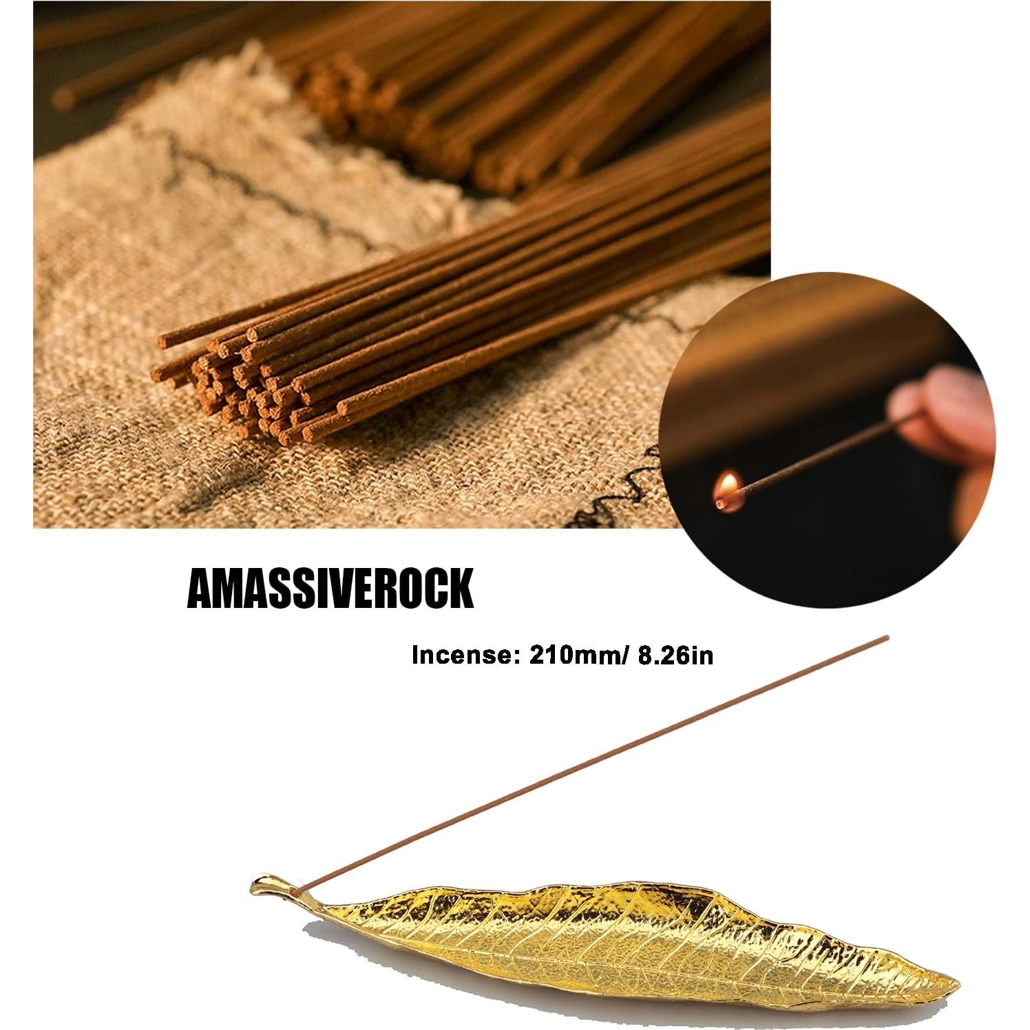 Varitas de Incienso Osmanthus AMASSIVEROCK 21 cm - Natural