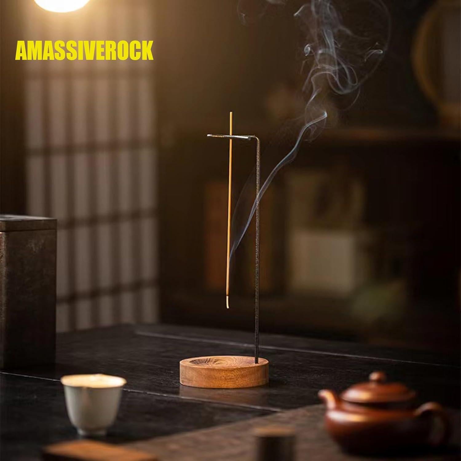 Varitas de Incienso Osmanthus AMASSIVEROCK 21 cm - Natural