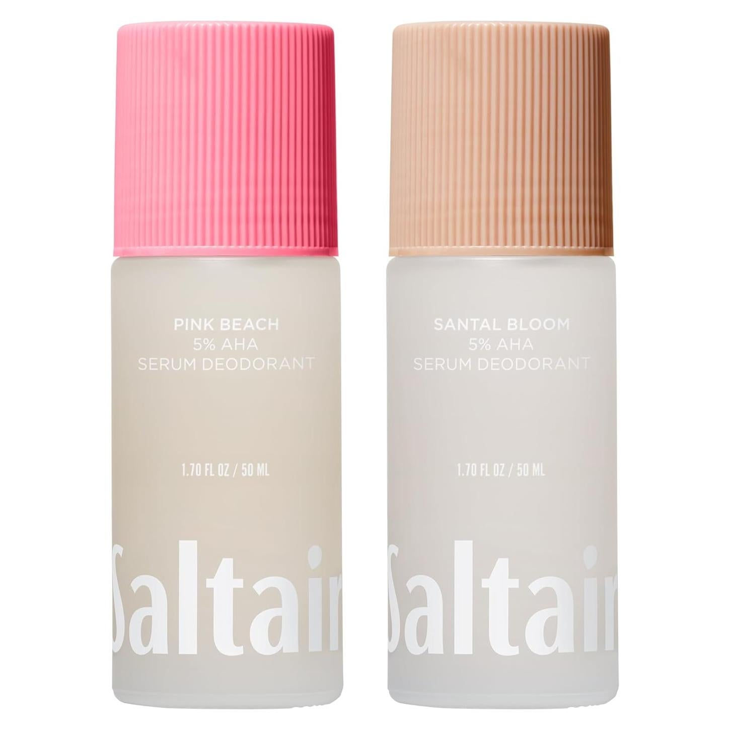 Desodorante Serum Saltair 2x48.2g AHA Control Olores Vegano