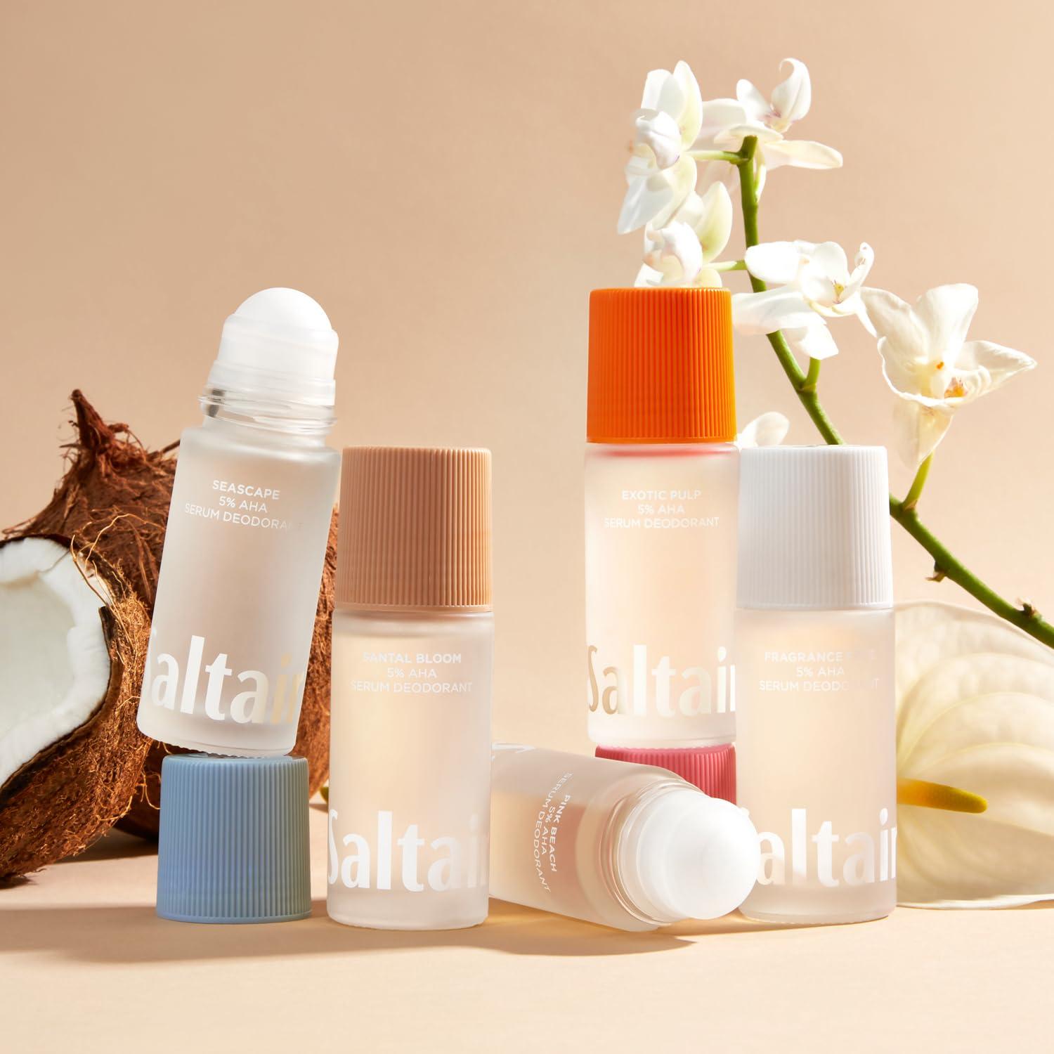 Desodorante Serum Saltair 2x48.2g AHA Control Olores Vegano