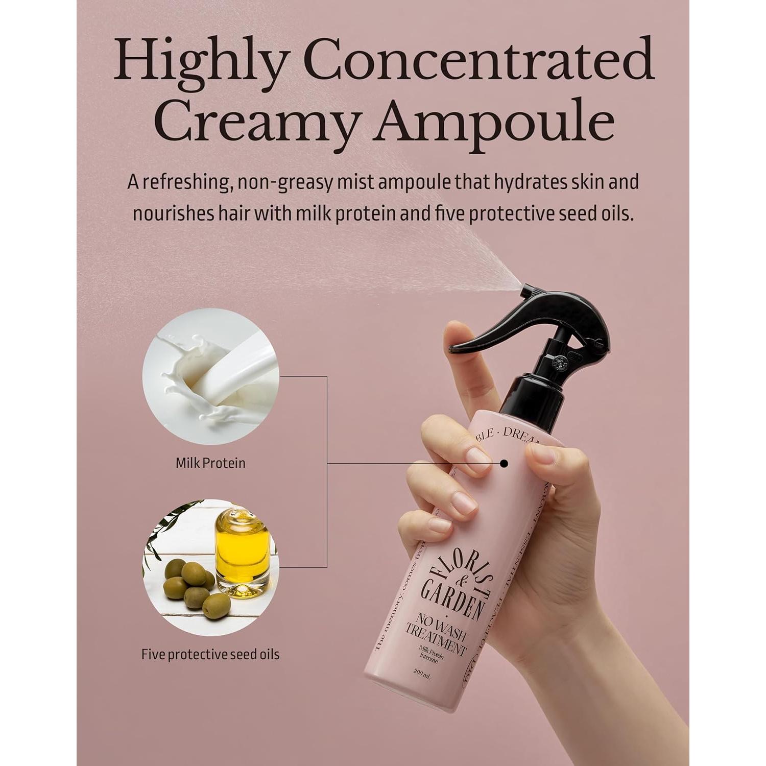 Spray Nutritivo para Cabello ODID 200 ml - Anti Frizz y Desenredante