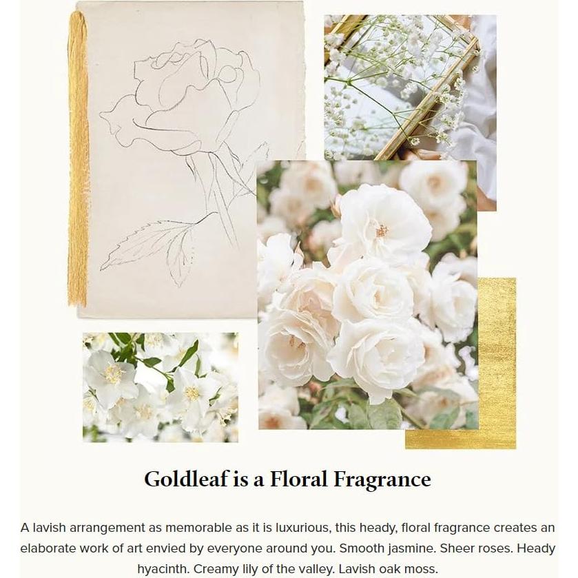 Eau de Parfum Thymes Goldleaf 51.24 ml - Fragancia Floral