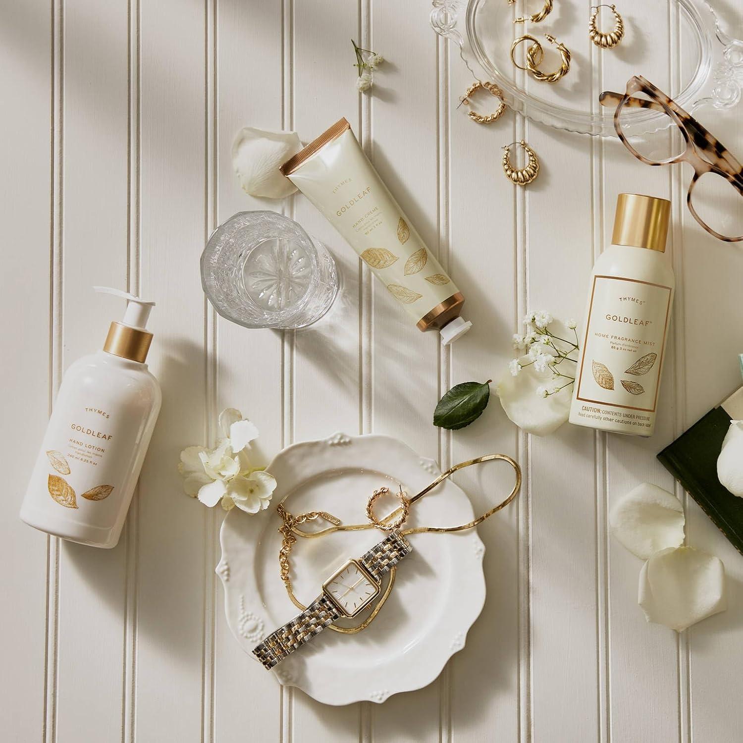 Eau de Parfum Thymes Goldleaf 51.24 ml - Fragancia Floral