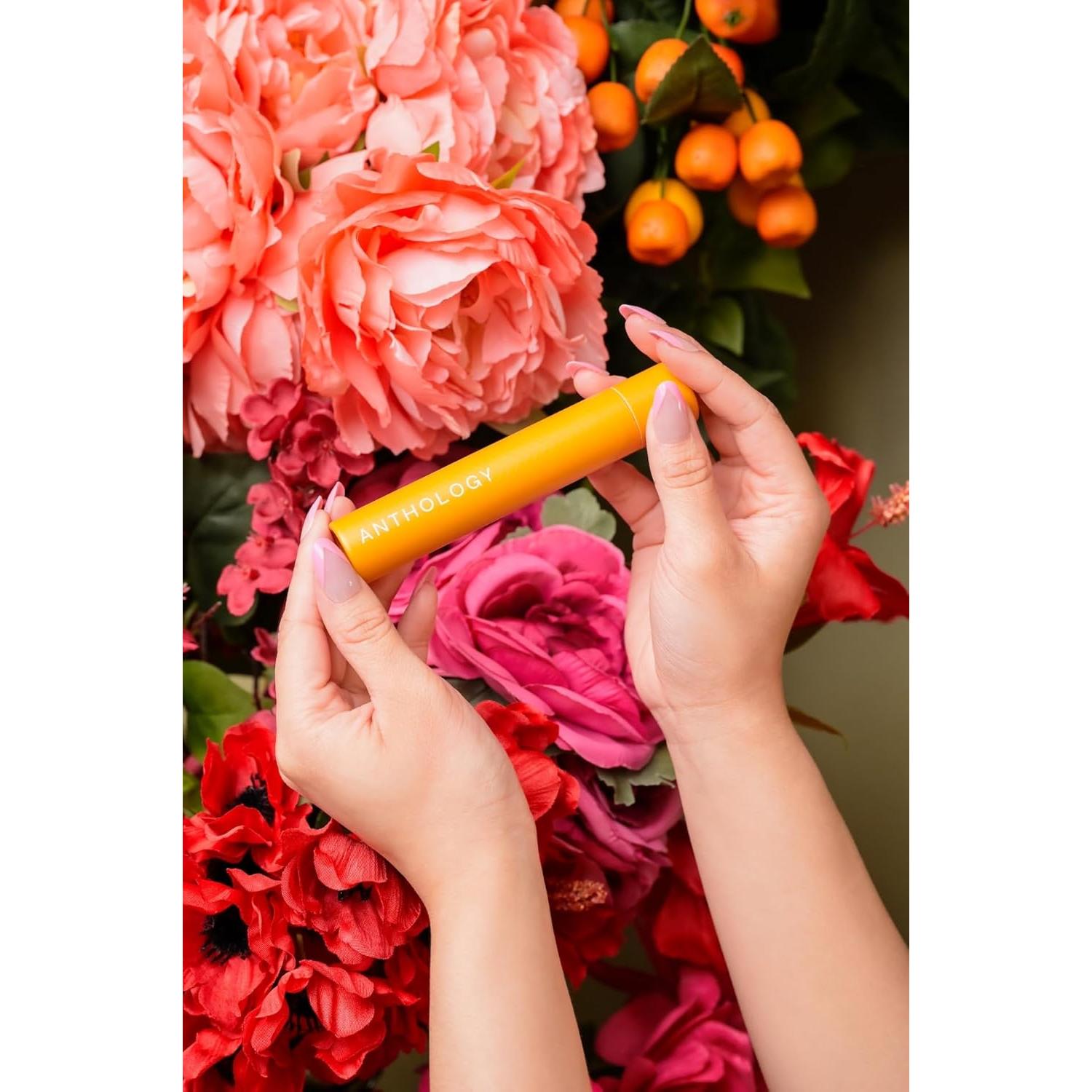 Aceite de Perfume Roll On Antología Cereza 9 ML - Sin Alcohol