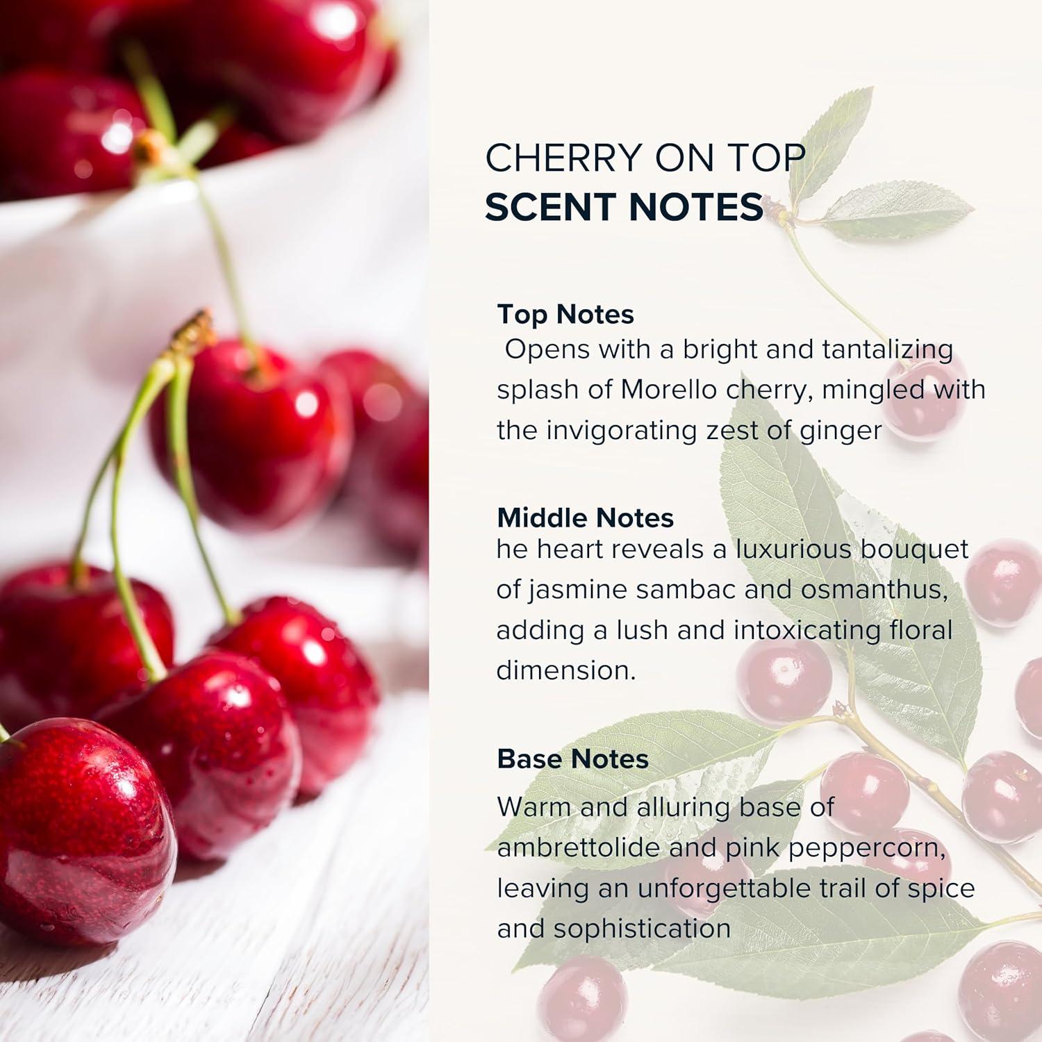 Aceite de Perfume Roll On Antología Cereza 9 ML - Sin Alcohol