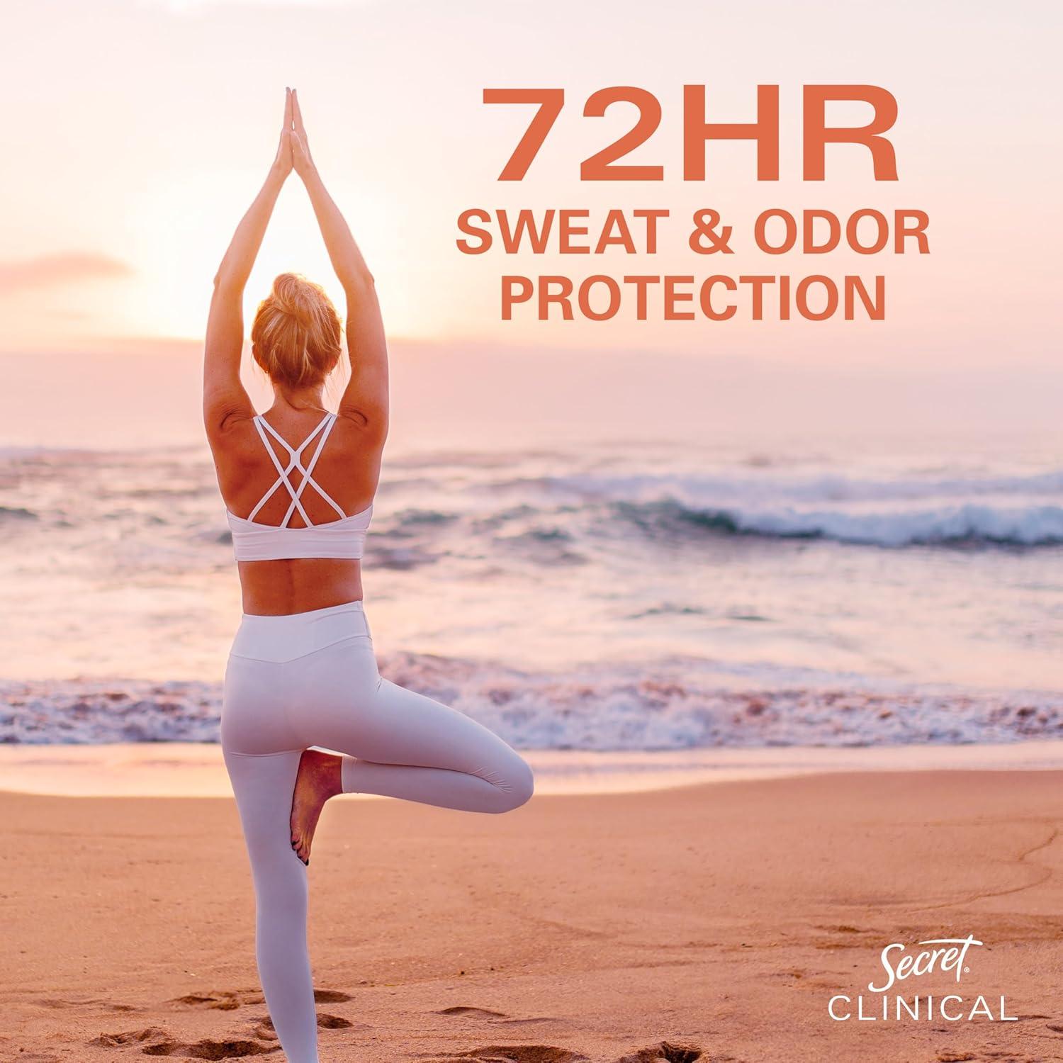 Desodorante Antitranspirante Secret Mandarina Burbujeante 45g