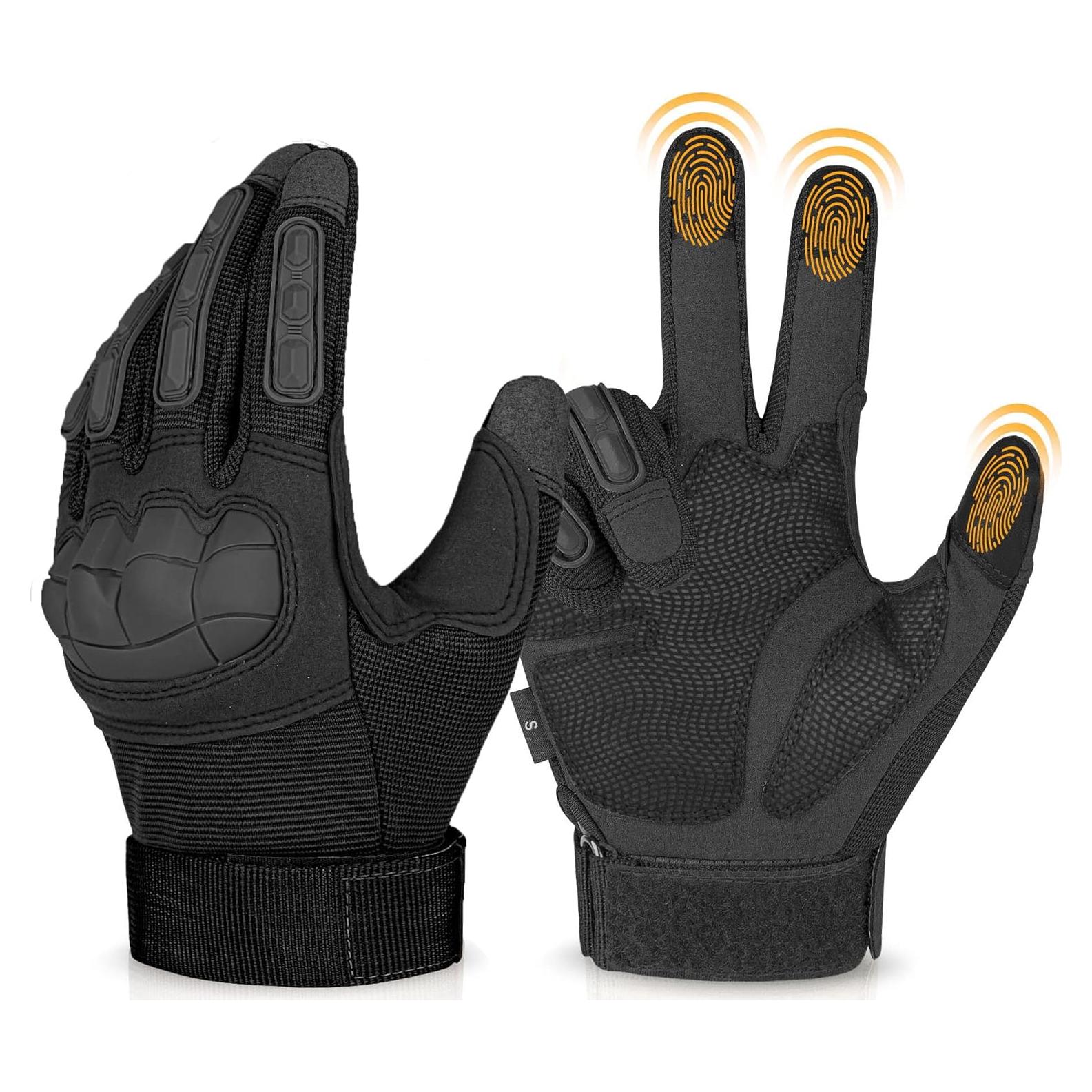 Guantes Tácticos KUMGIM ZSST001 para Caza y Motocicleta