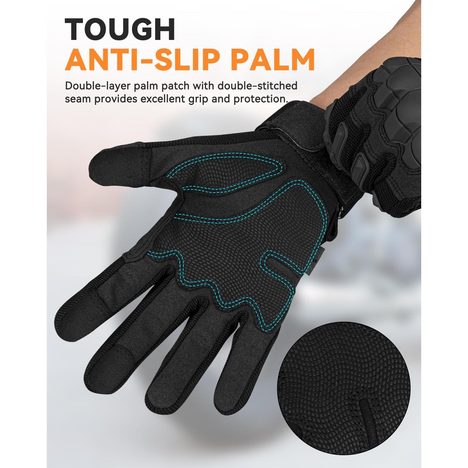 Guantes Tácticos KUMGIM ZSST001 para Caza y Motocicleta