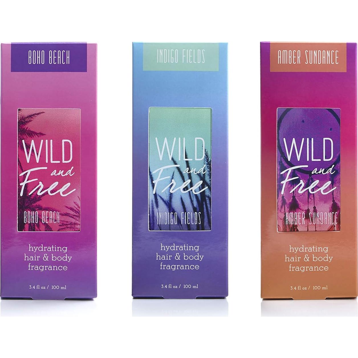 Fragancia Hidratante para Cabello y Cuerpo Tru Western 100 ml