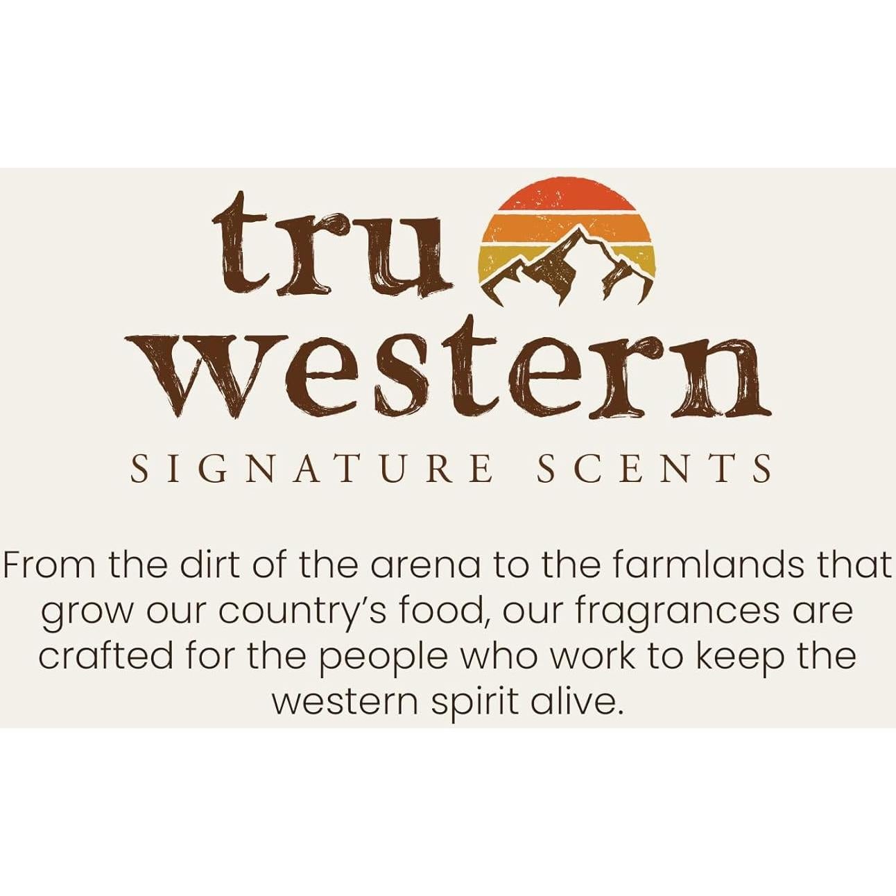 Fragancia Hidratante para Cabello y Cuerpo Tru Western 100 ml