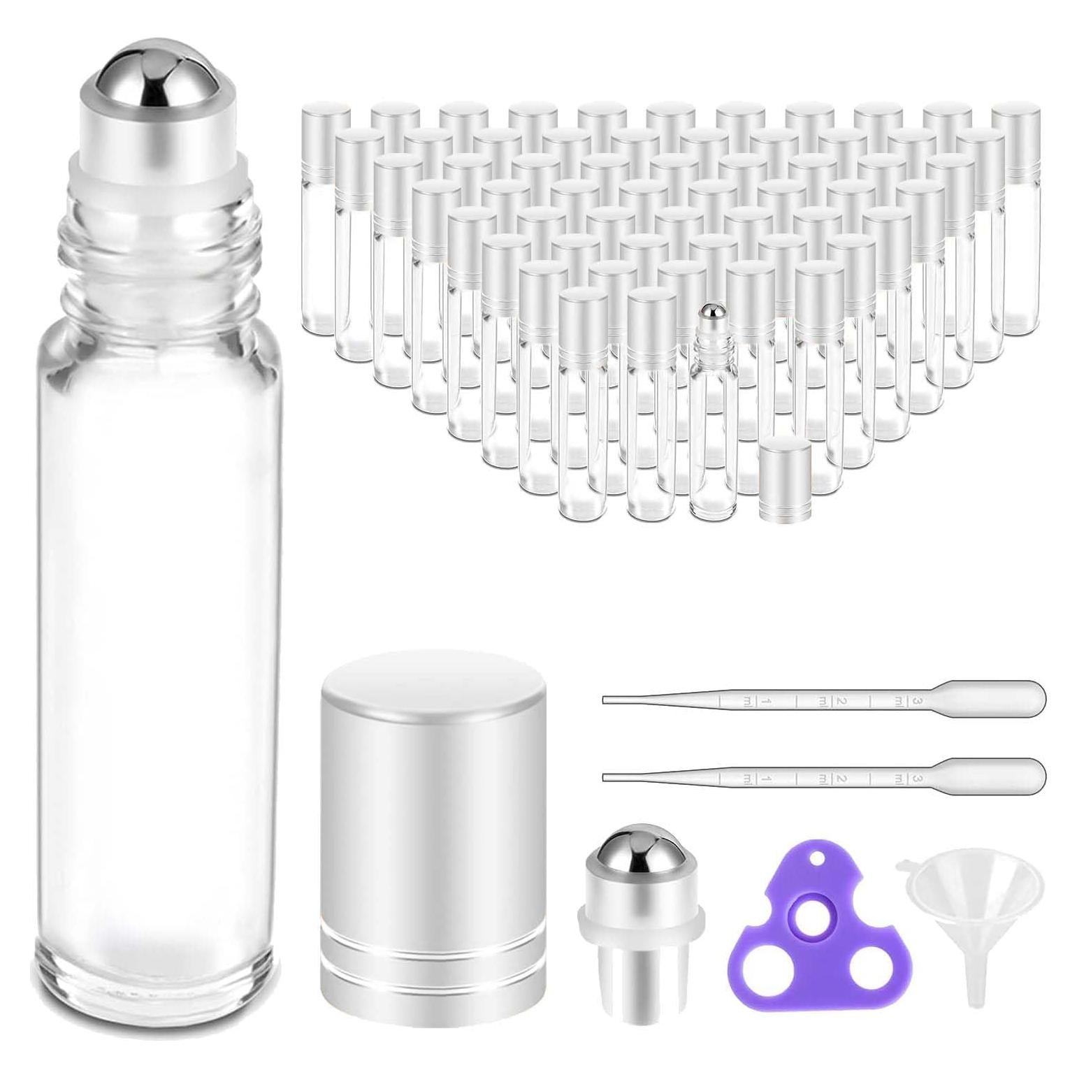 Set de 60 Botellas de Aceite Esencial 10 ml PrettyCare