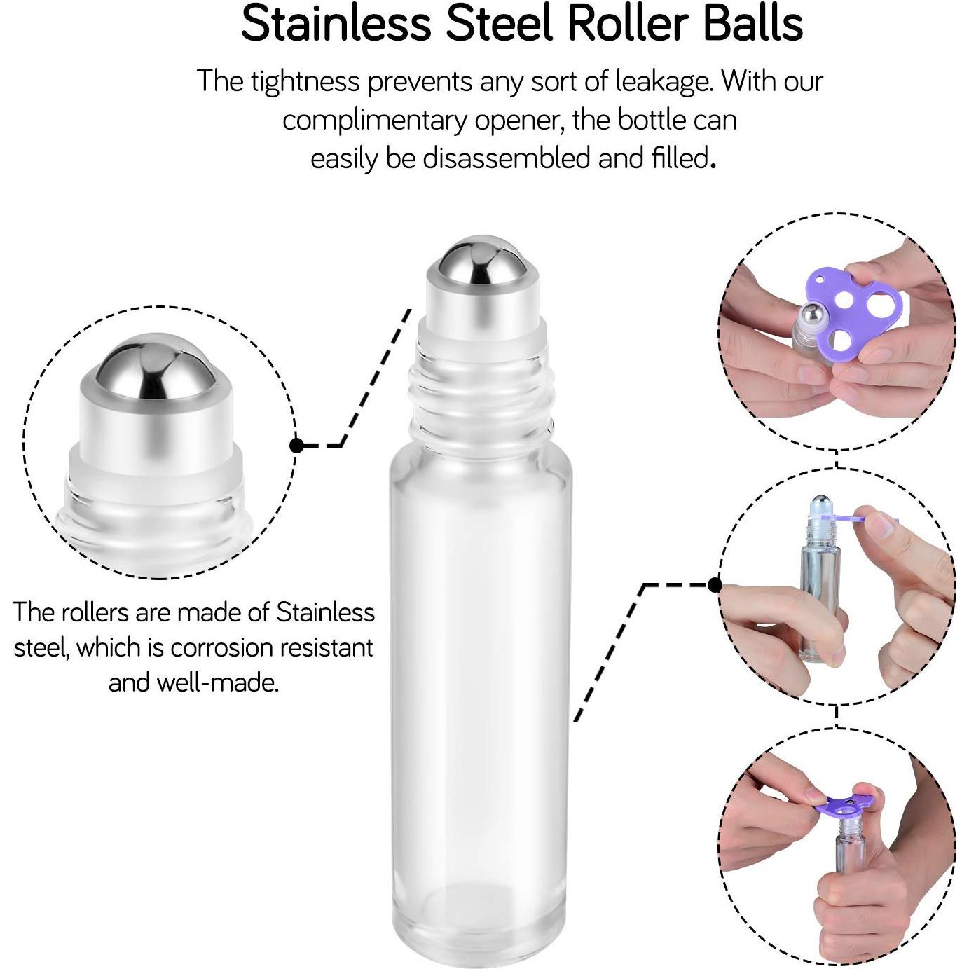 Set de 60 Botellas de Aceite Esencial 10 ml PrettyCare