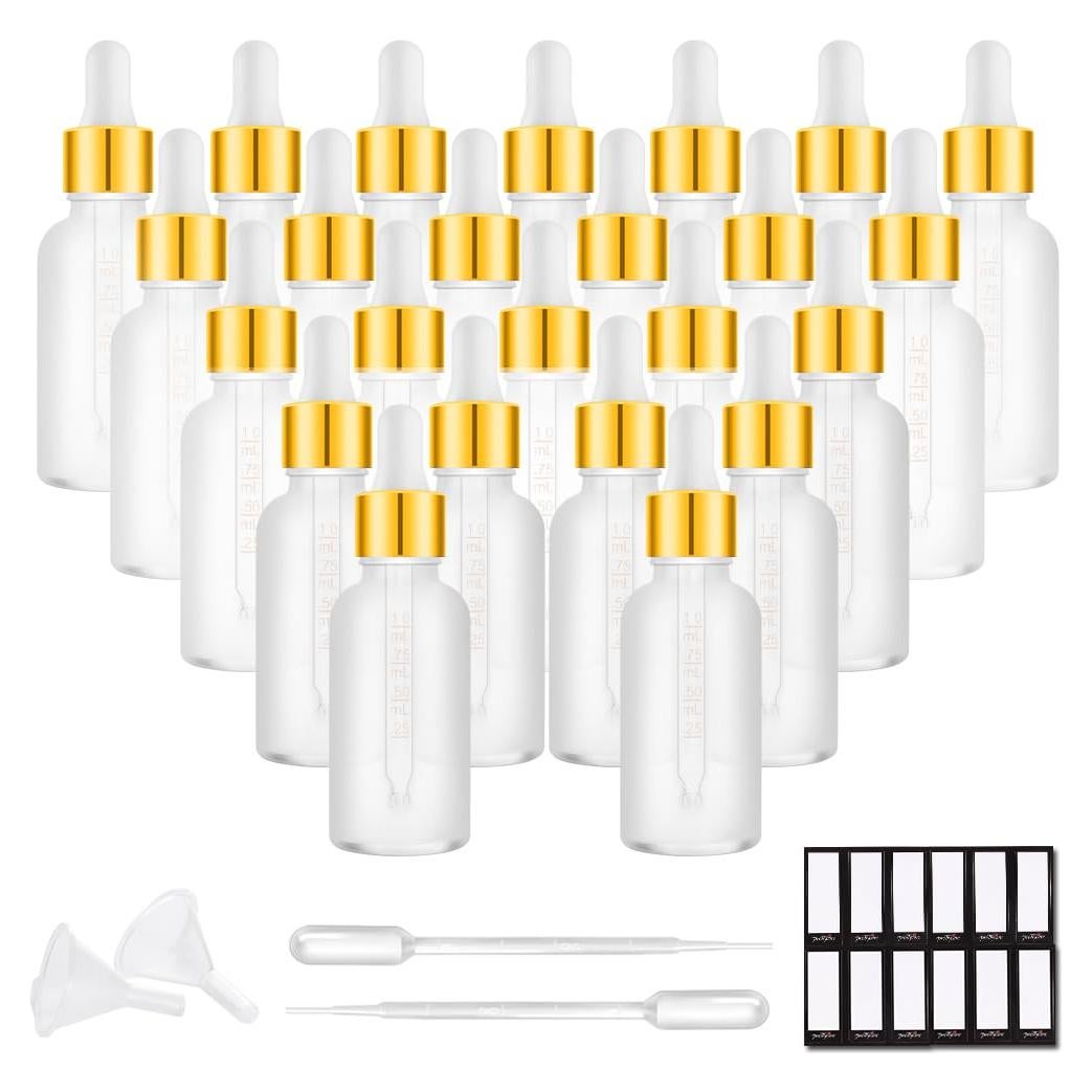 Botellas de Cuentagotas PrettyCare 30 ml - Paquete de 24