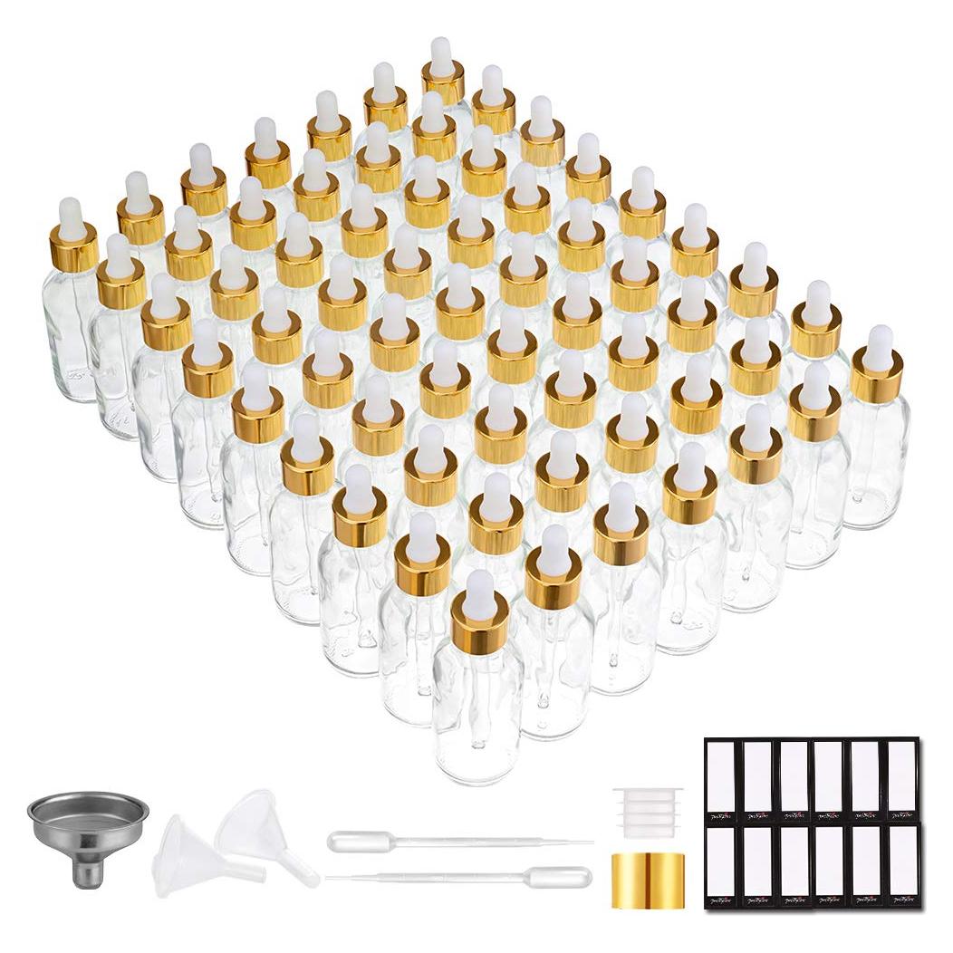Botellas de Cuentagotas PrettyCare 63 Piezas 60ml con Accesorios