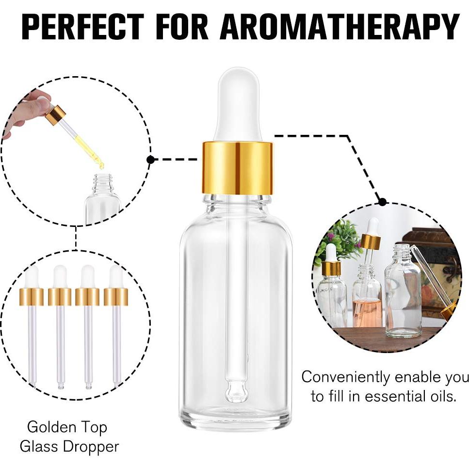 Botellas de Cuentagotas PrettyCare 63 Piezas 60ml con Accesorios