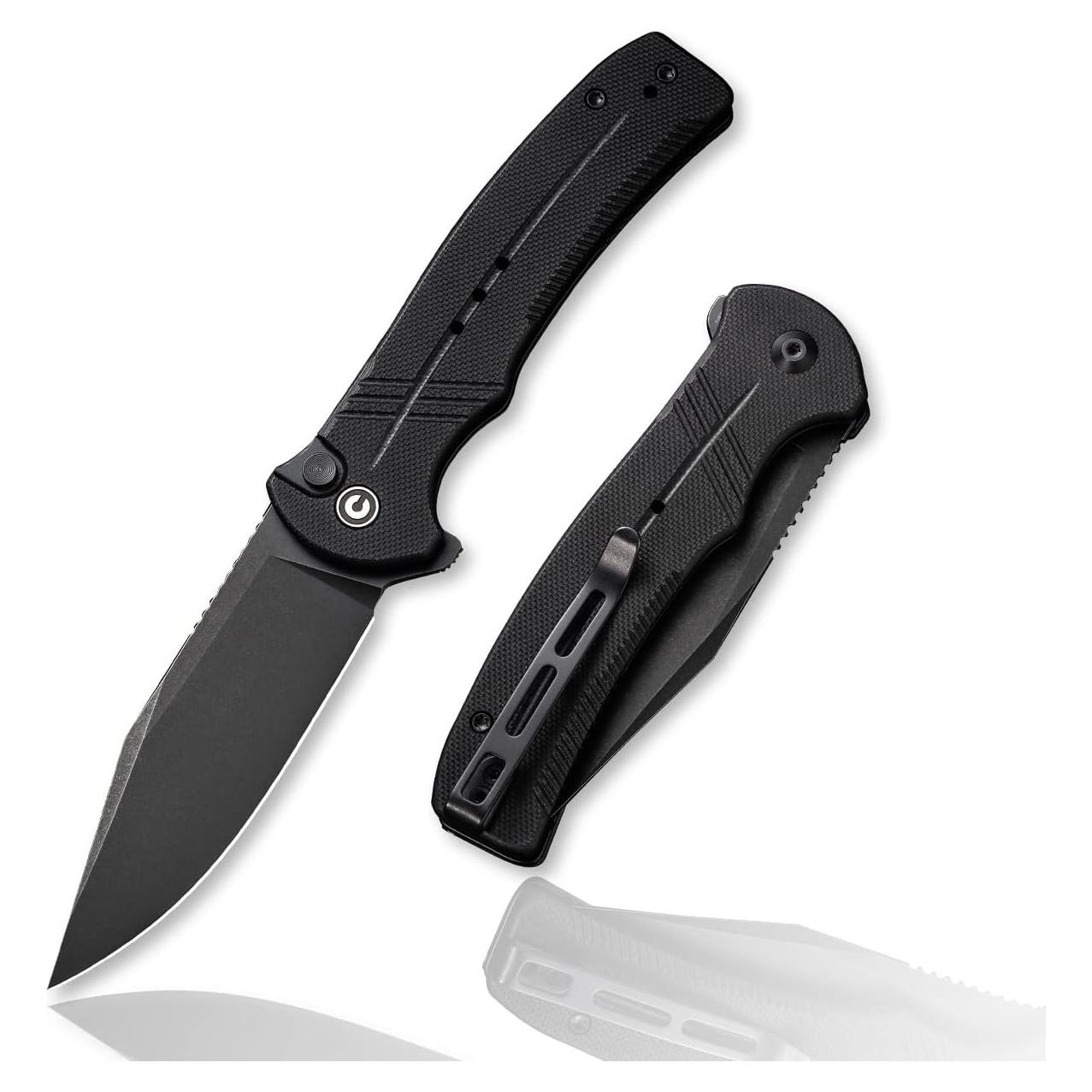 Cuchillo de Bolsillo CIVIVI C20038D-1, Hoja 8.81 cm, Mango G10