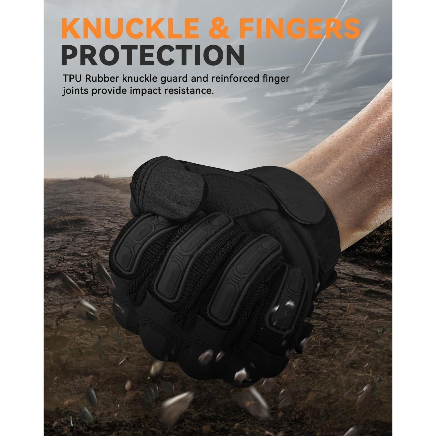 Guantes Tácticos KUMGIM ZSST001 para Caza y Airsoft