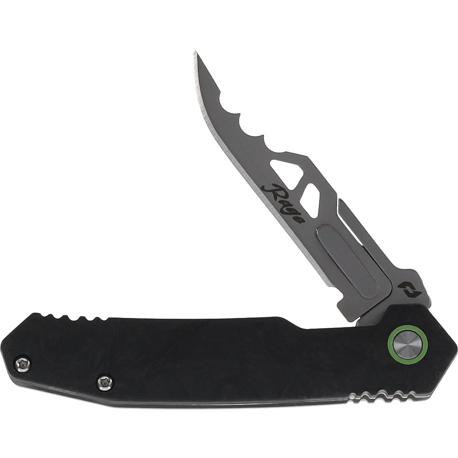 Cuchillo Schrade Enrage Stryche 6 con hoja reemplazable y fibra de carbono