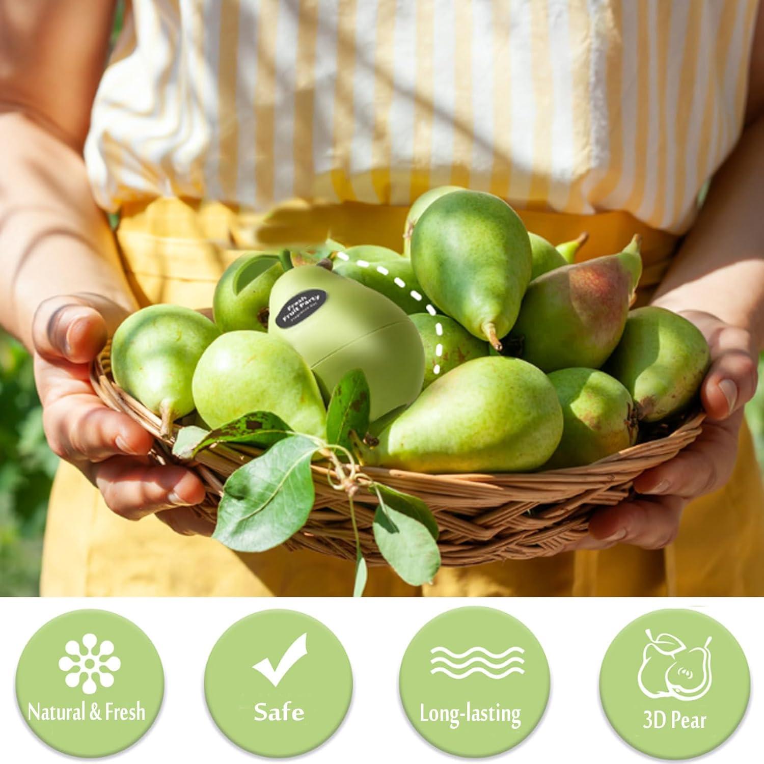 Bálsamo Sólido Aromaterapia WHHWM 119g Pera Natural