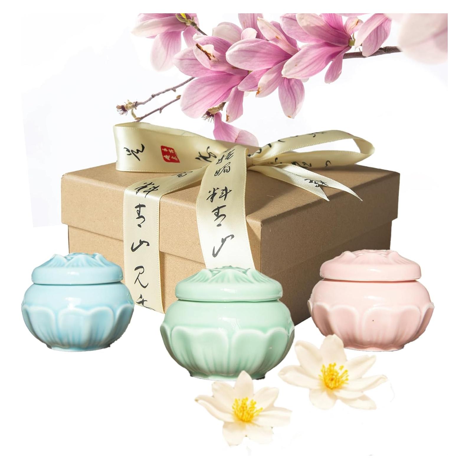 Set de Regalo de Lujo Banami - 3 Perfumes Sólidos Floral