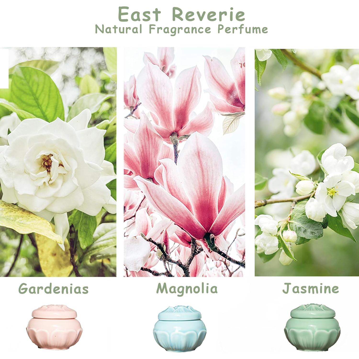 Set de Regalo de Lujo Banami - 3 Perfumes Sólidos Floral