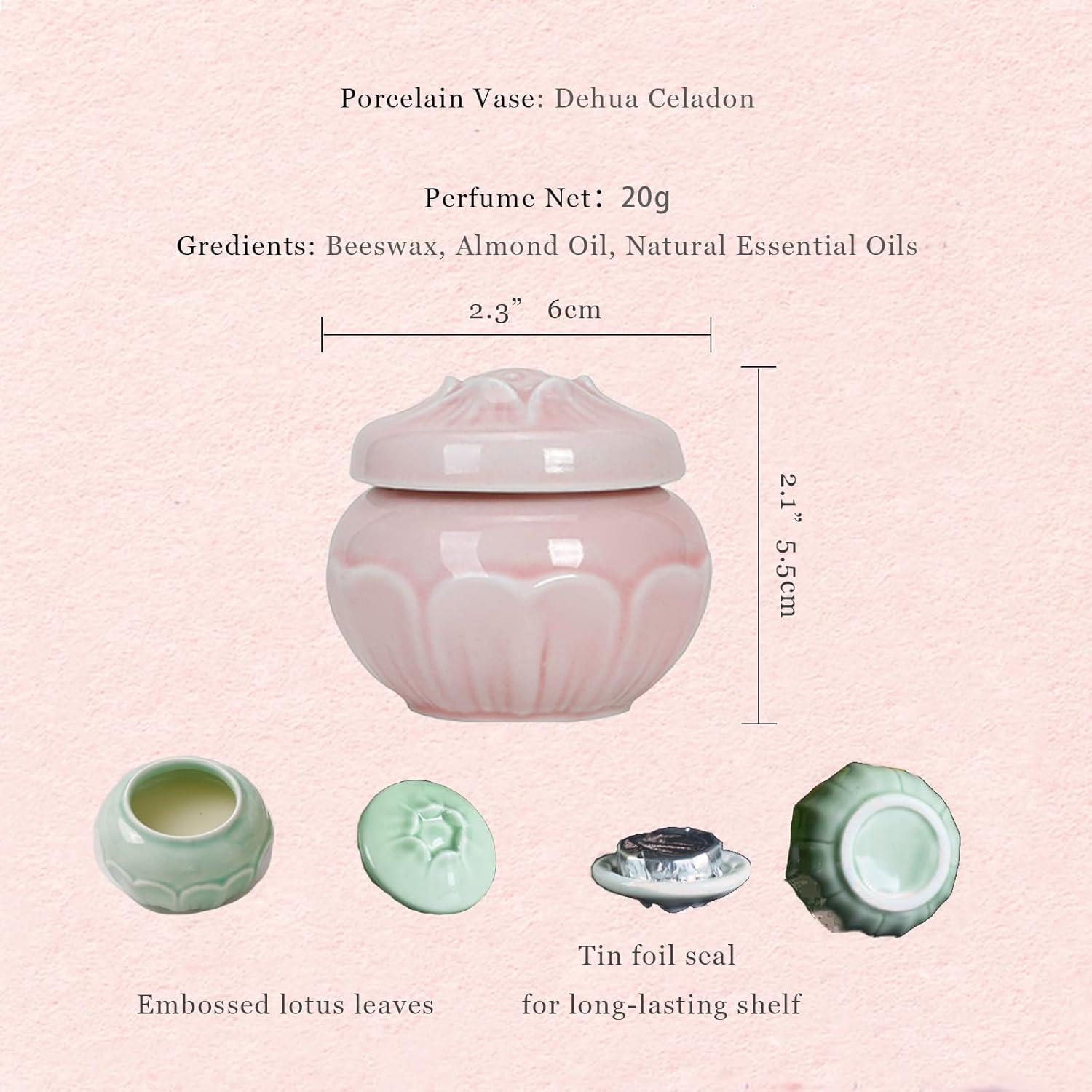 Set de Regalo de Lujo Banami - 3 Perfumes Sólidos Floral