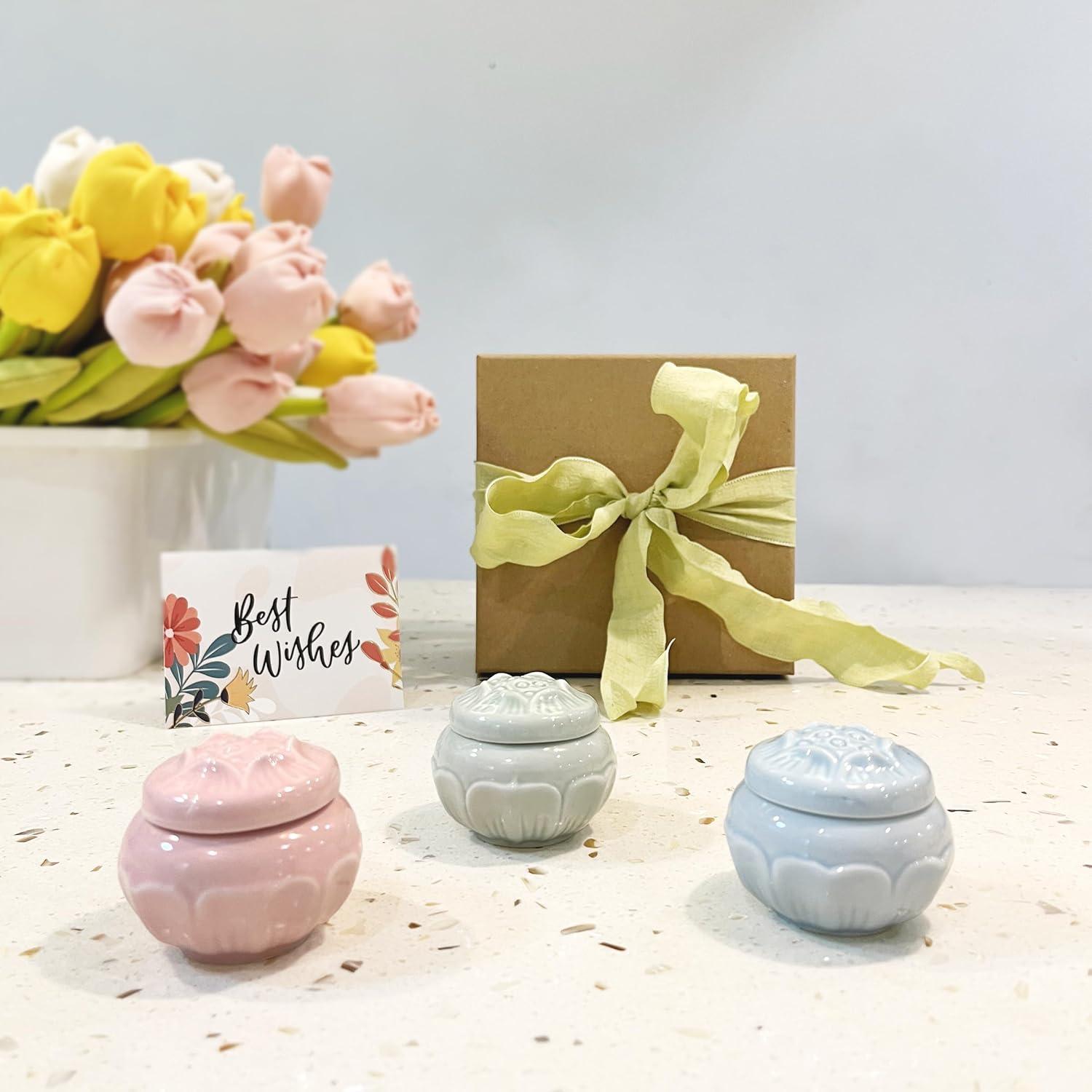 Set de Regalo de Lujo Banami - 3 Perfumes Sólidos Floral