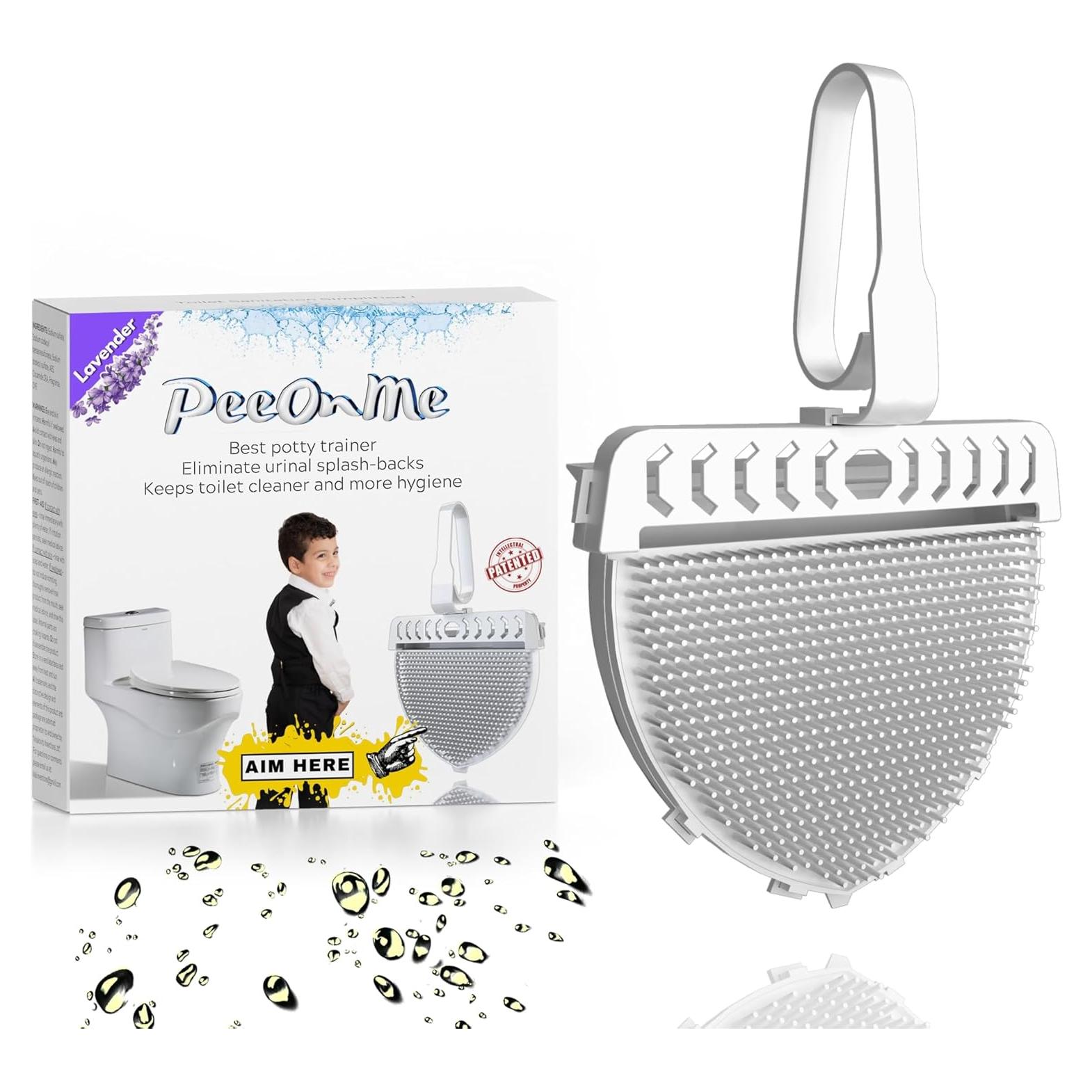 Protector de Salpicaduras Inodoro PeeOnMe Aroma Lavanda