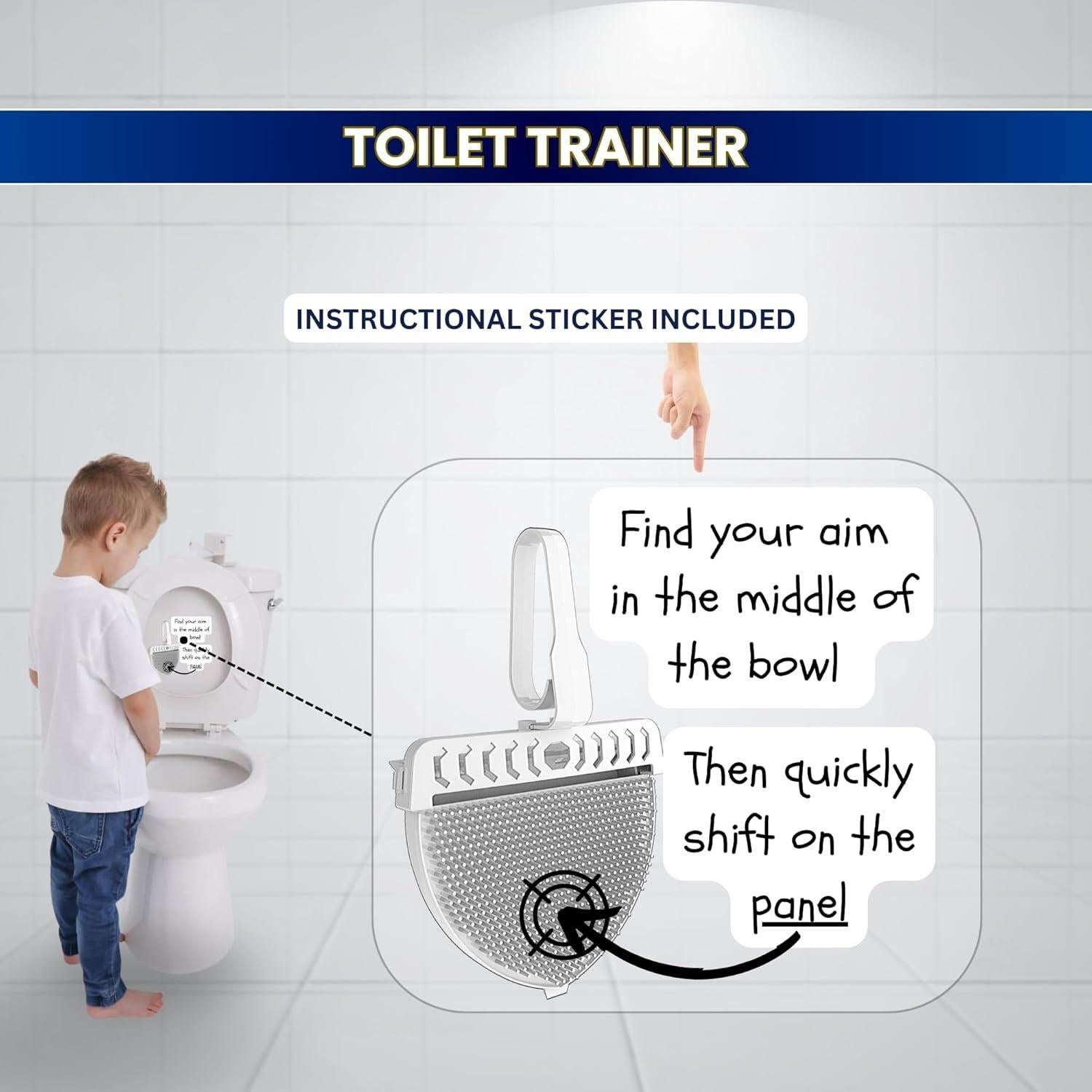 Protector de Salpicaduras Inodoro PeeOnMe Aroma Lavanda