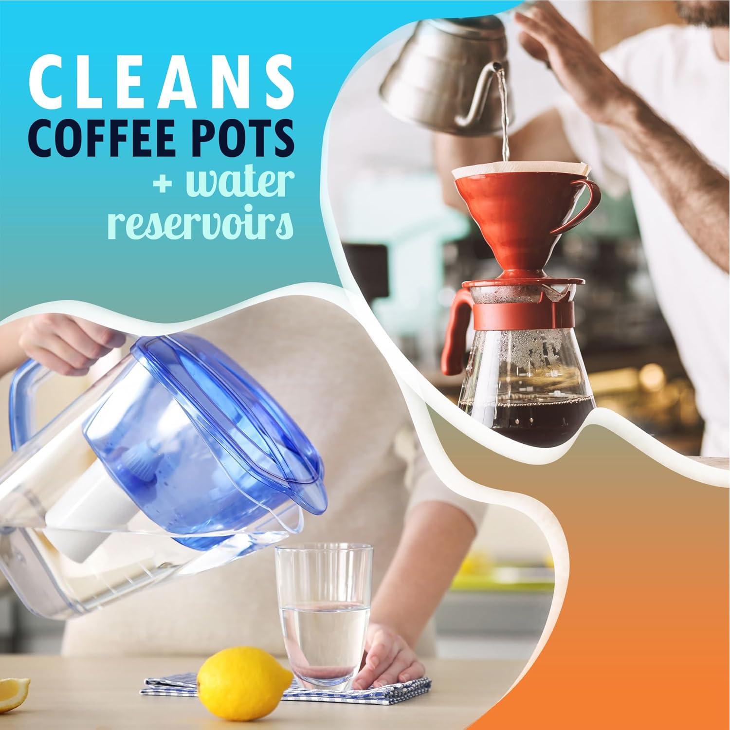 Tabletas Limpiadoras de Botellas Lingito - 72 Paquete