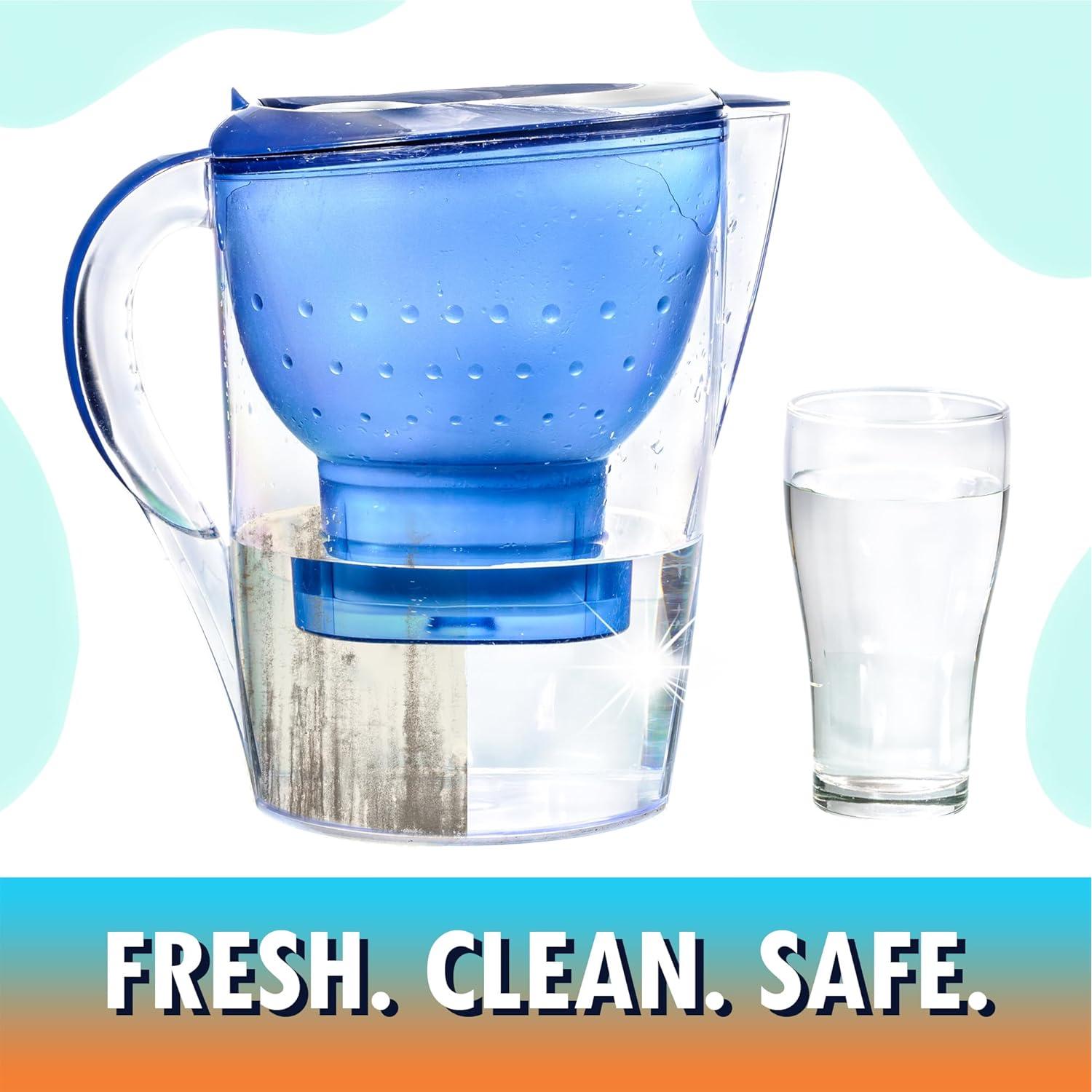 Tabletas Limpiadoras de Botellas Lingito - 72 Paquete