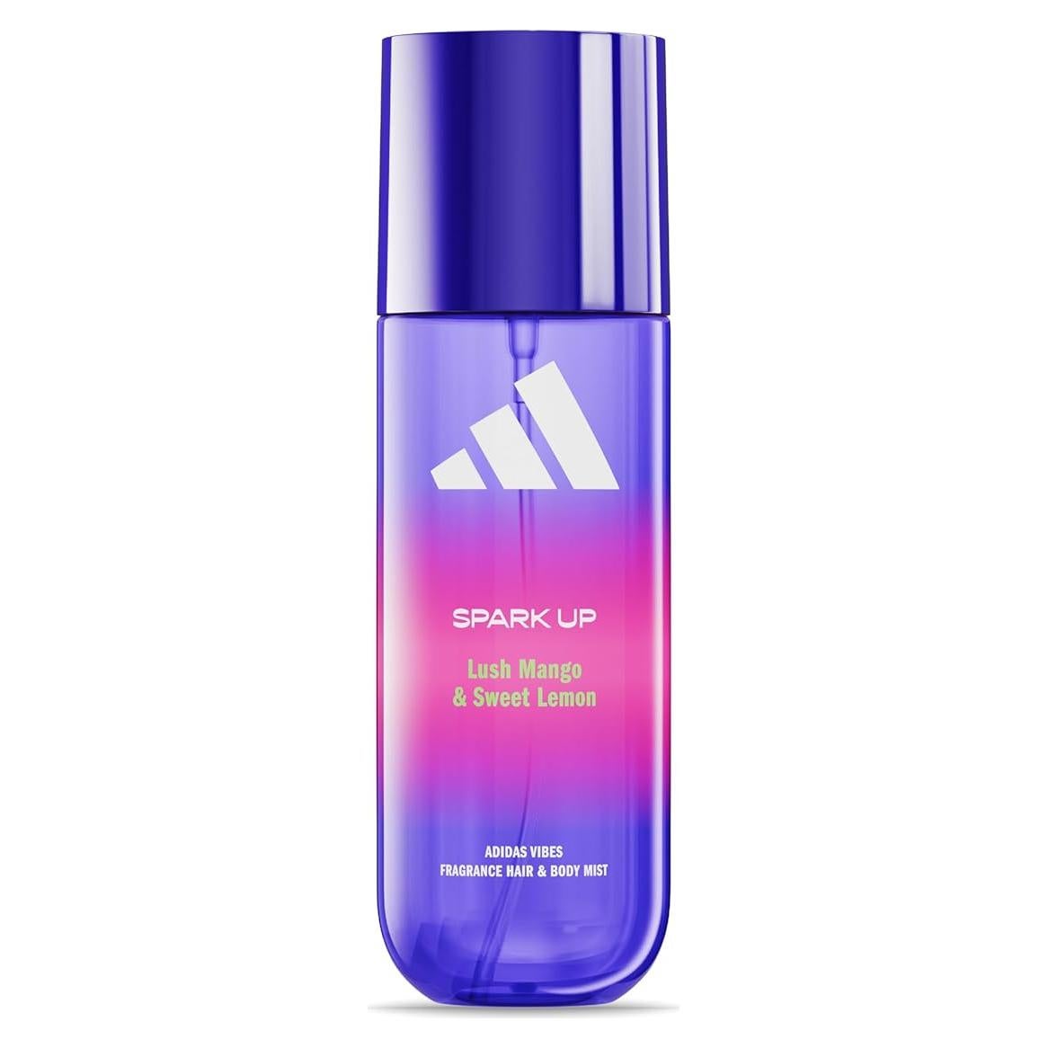 Spray Fragancia para Cabello y Cuerpo adidas Vibes Spark Up 232ml