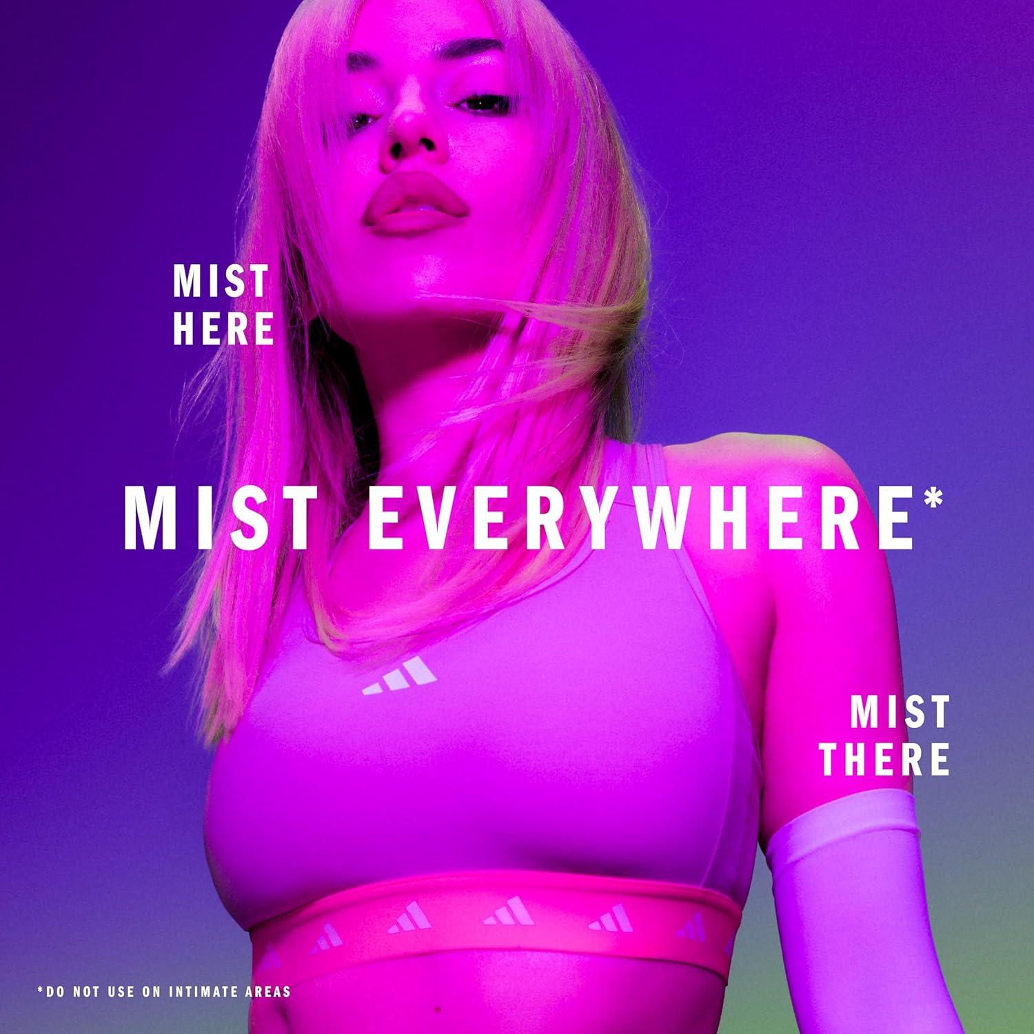 Spray Fragancia para Cabello y Cuerpo adidas Vibes Spark Up 232ml