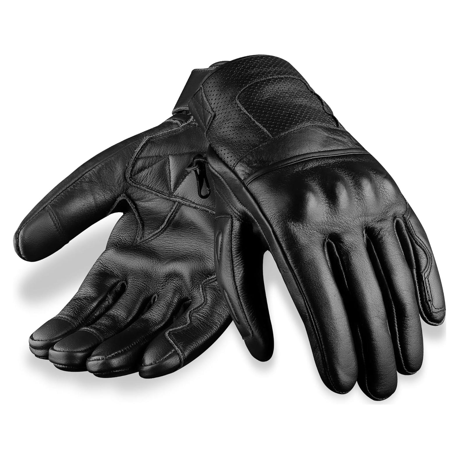 Guantes de Motocicleta Saga Sports Kinetix XL Táctiles