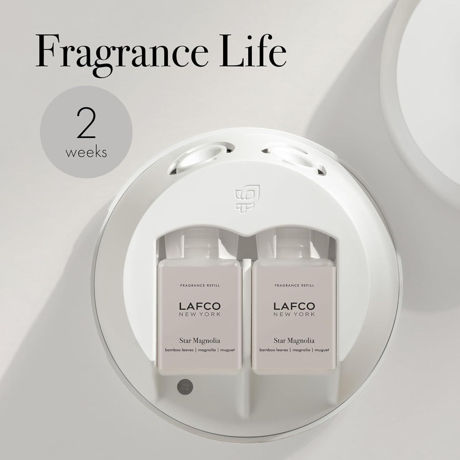 Recarga Fragancia Magnolia Estelar LAFCO Pura Smart - 2 Viales