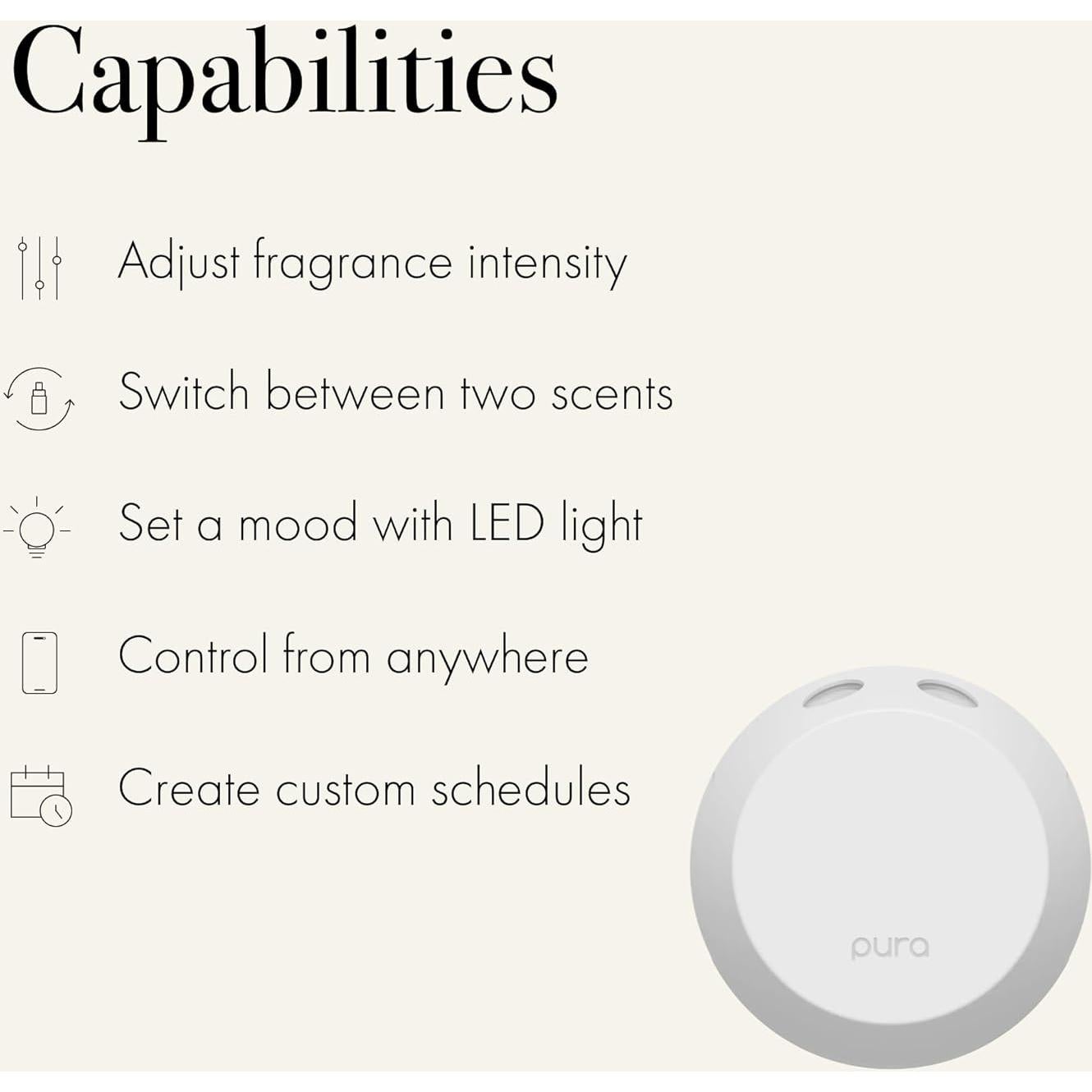 Recarga Fragancia Magnolia Estelar LAFCO Pura Smart - 2 Viales