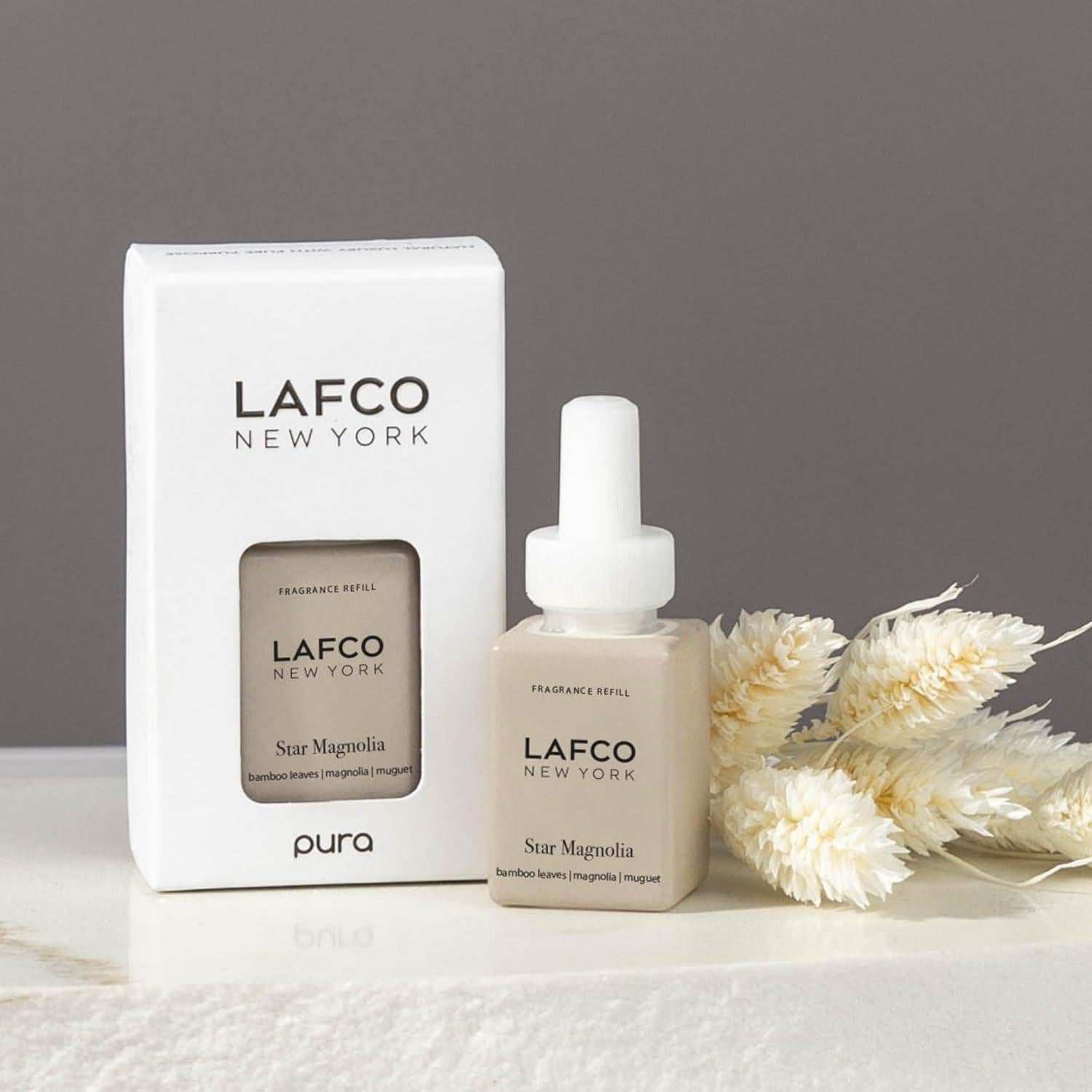 Recarga Fragancia Magnolia Estelar LAFCO Pura Smart - 2 Viales