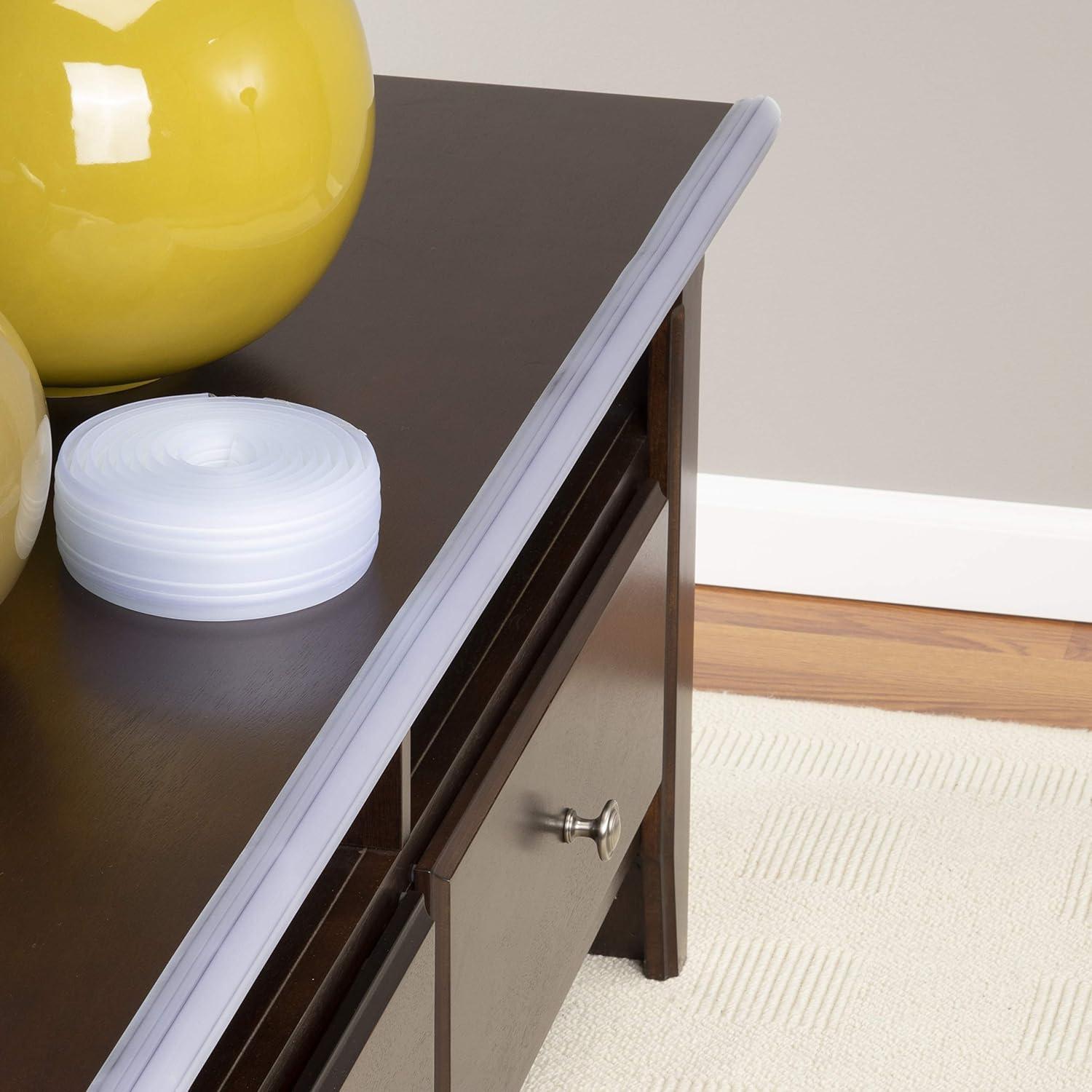 Bumpers de Bordes Suaves Safety 1st - 243.84 cm Transparentes