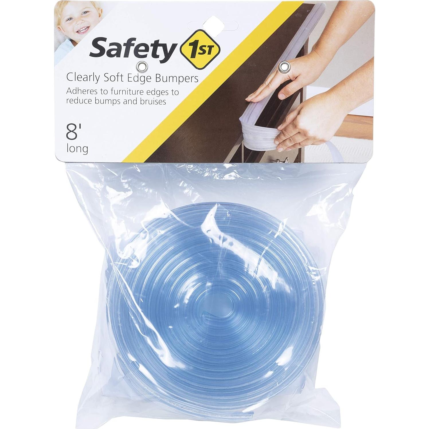 Bumpers de Bordes Suaves Safety 1st - 243.84 cm Transparentes