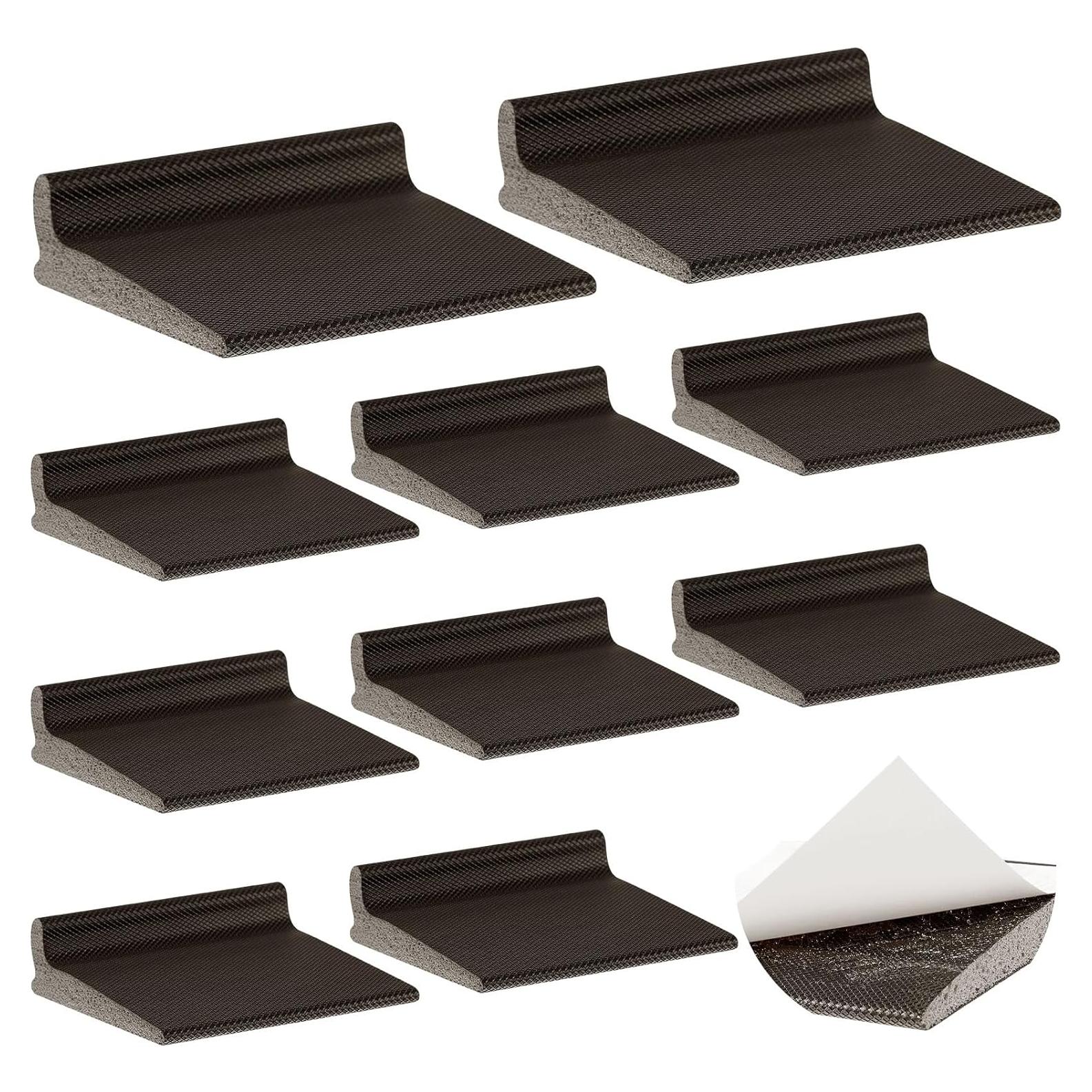 Sello de Esquina de Puerta Pangda 10 Pcs Aislamiento Acústico