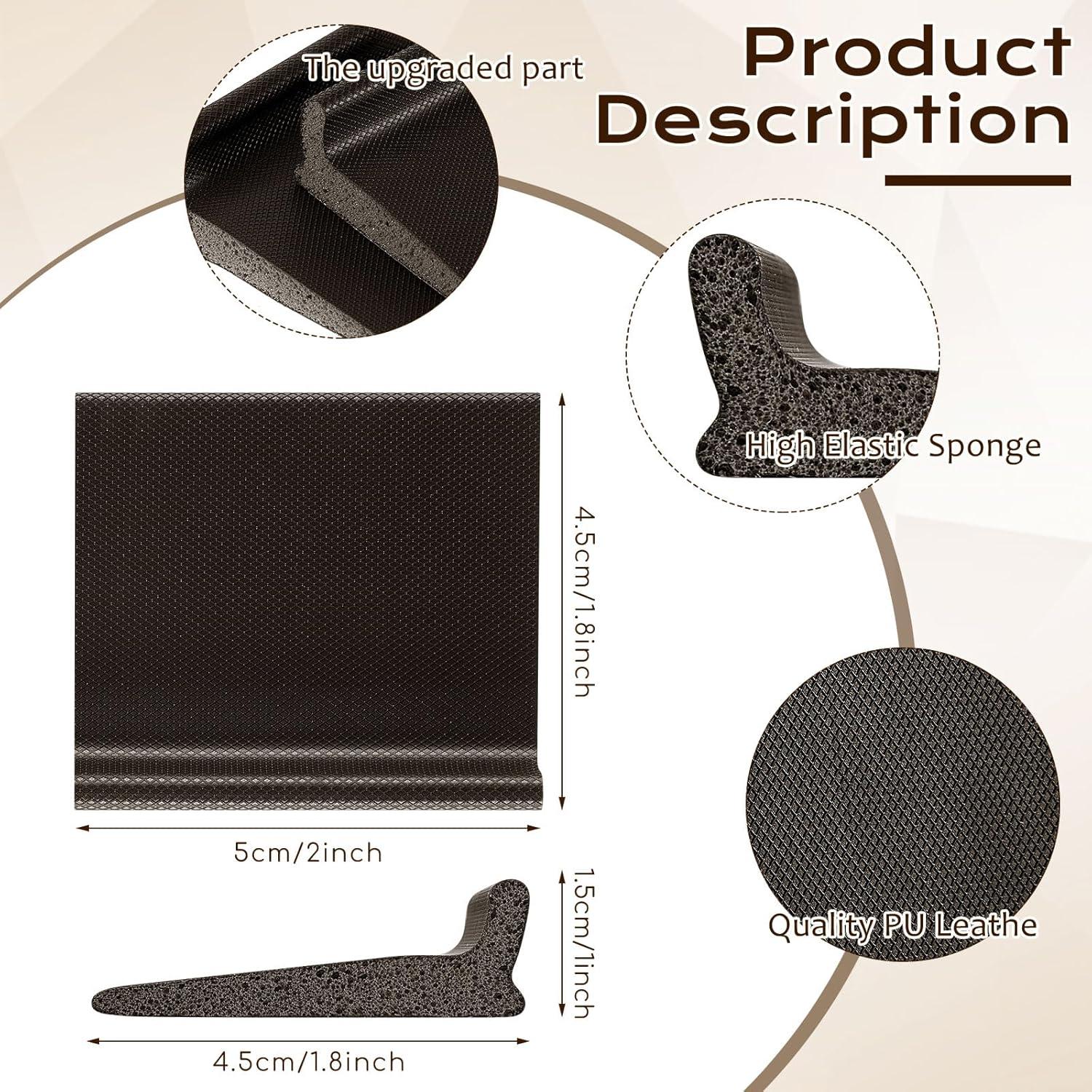 Sello de Esquina de Puerta Pangda 10 Pcs Aislamiento Acústico