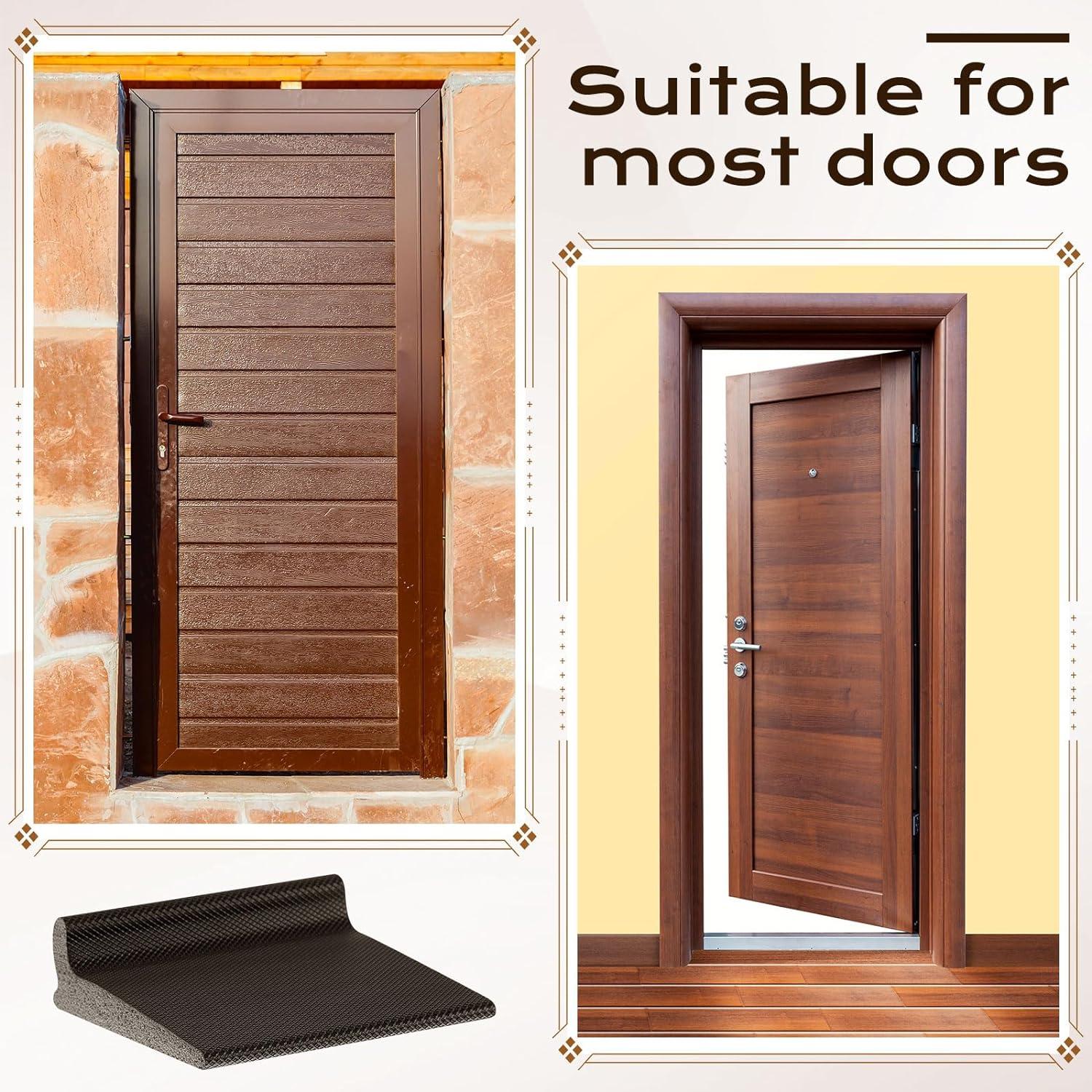 Sello de Esquina de Puerta Pangda 10 Pcs Aislamiento Acústico