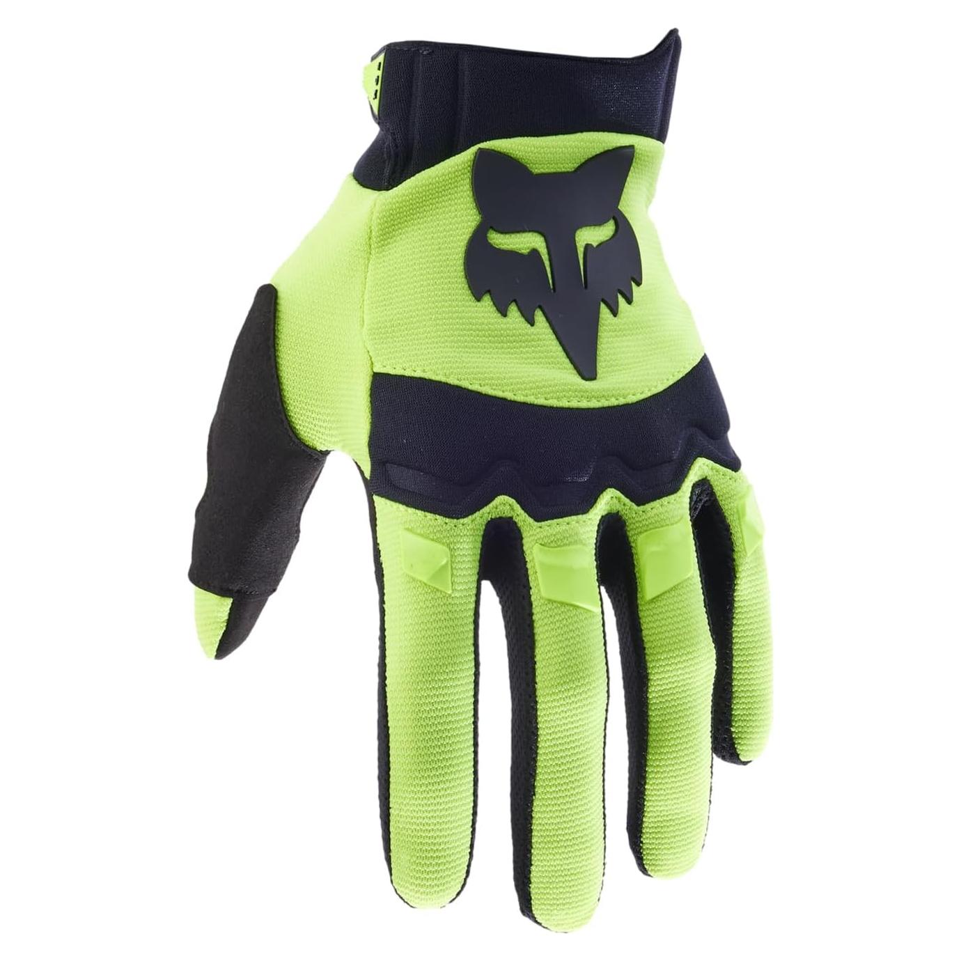 Guante Fox Racing Dirtpaw Amarillo Fluorescente Pequeño