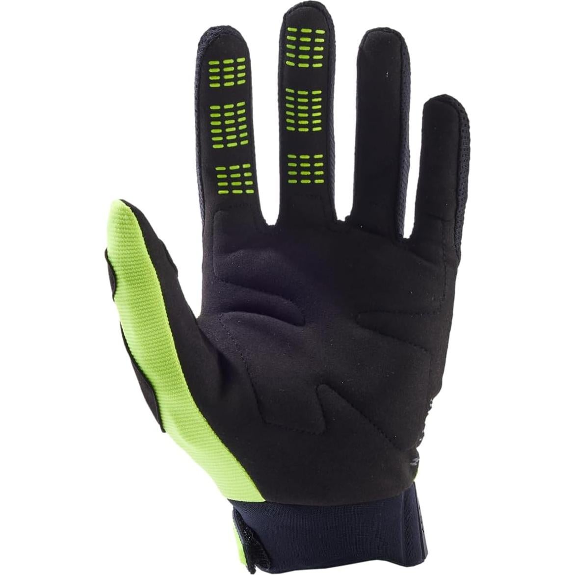 Guante Fox Racing Dirtpaw Amarillo Fluorescente Pequeño