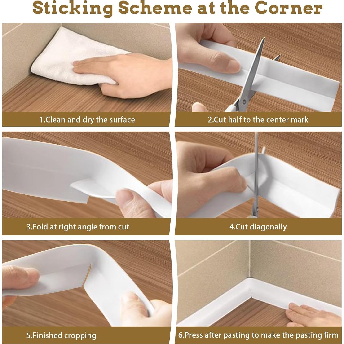 Cinta de Sellado Impermeable Fixmend 3 Rollos 3.81cm x 3.2m