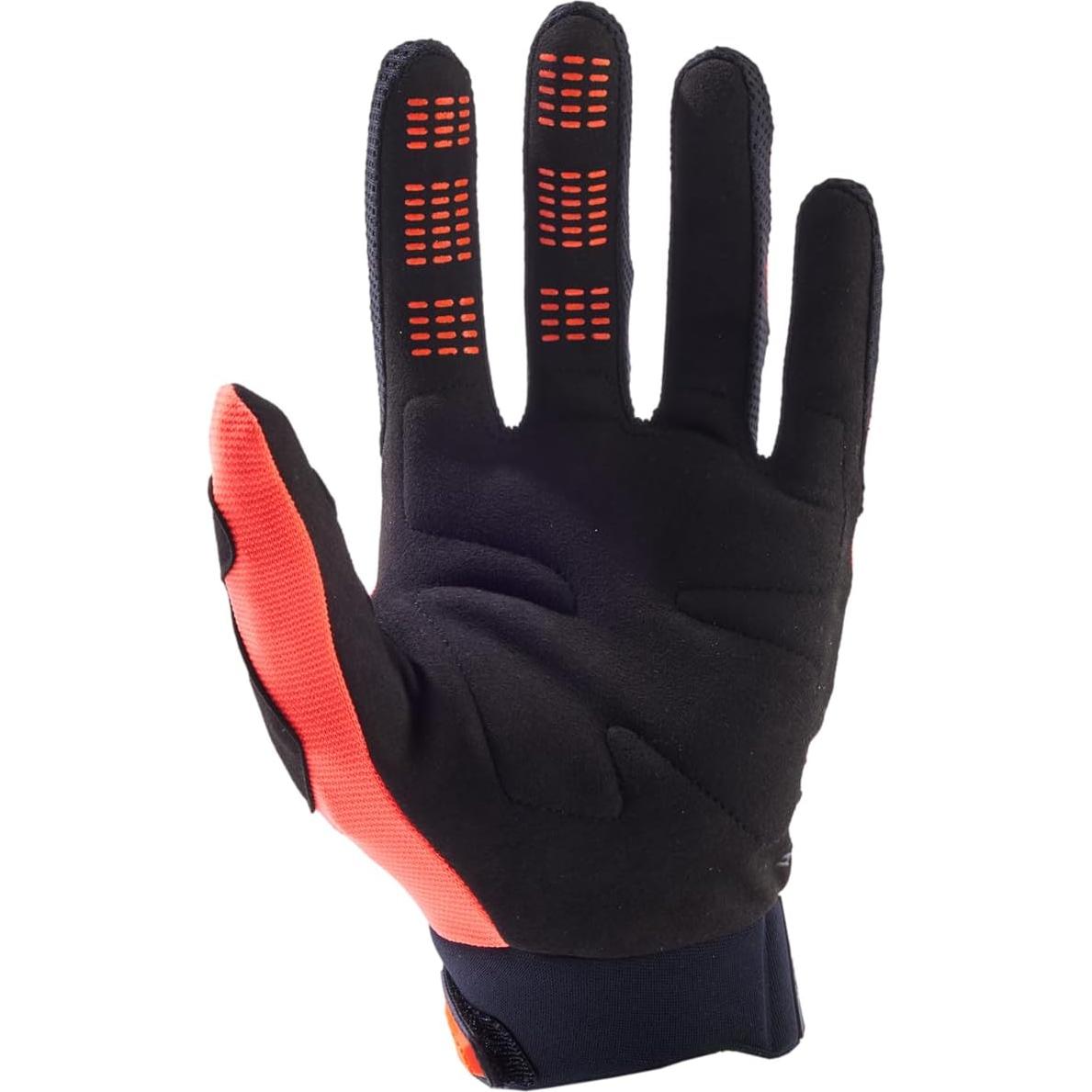 Guante Fox Racing Dirtpaw Azul Pequeño con Nudillos Blindados