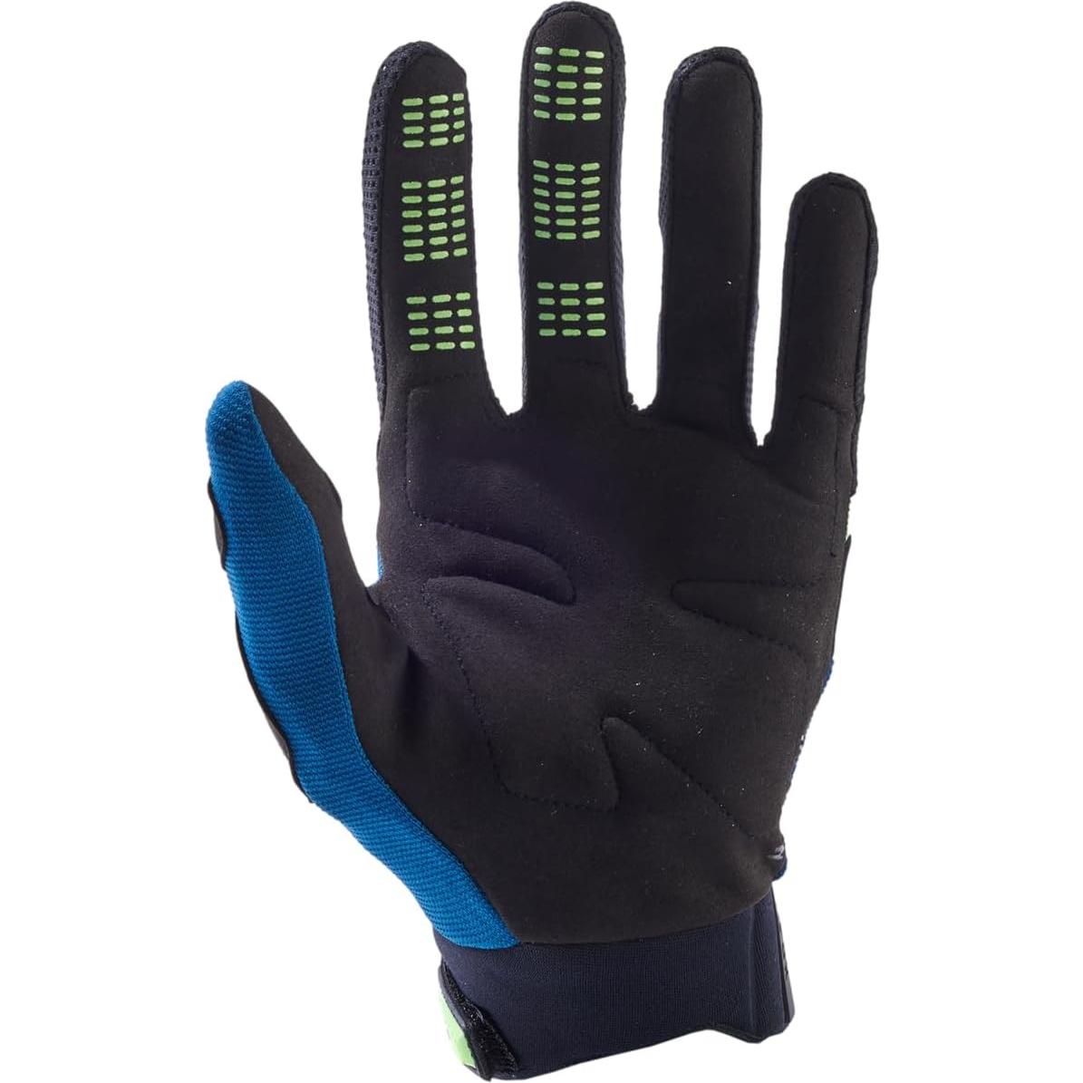 Guante Fox Racing Dirtpaw Azul Talla Pequeña para Motociclismo