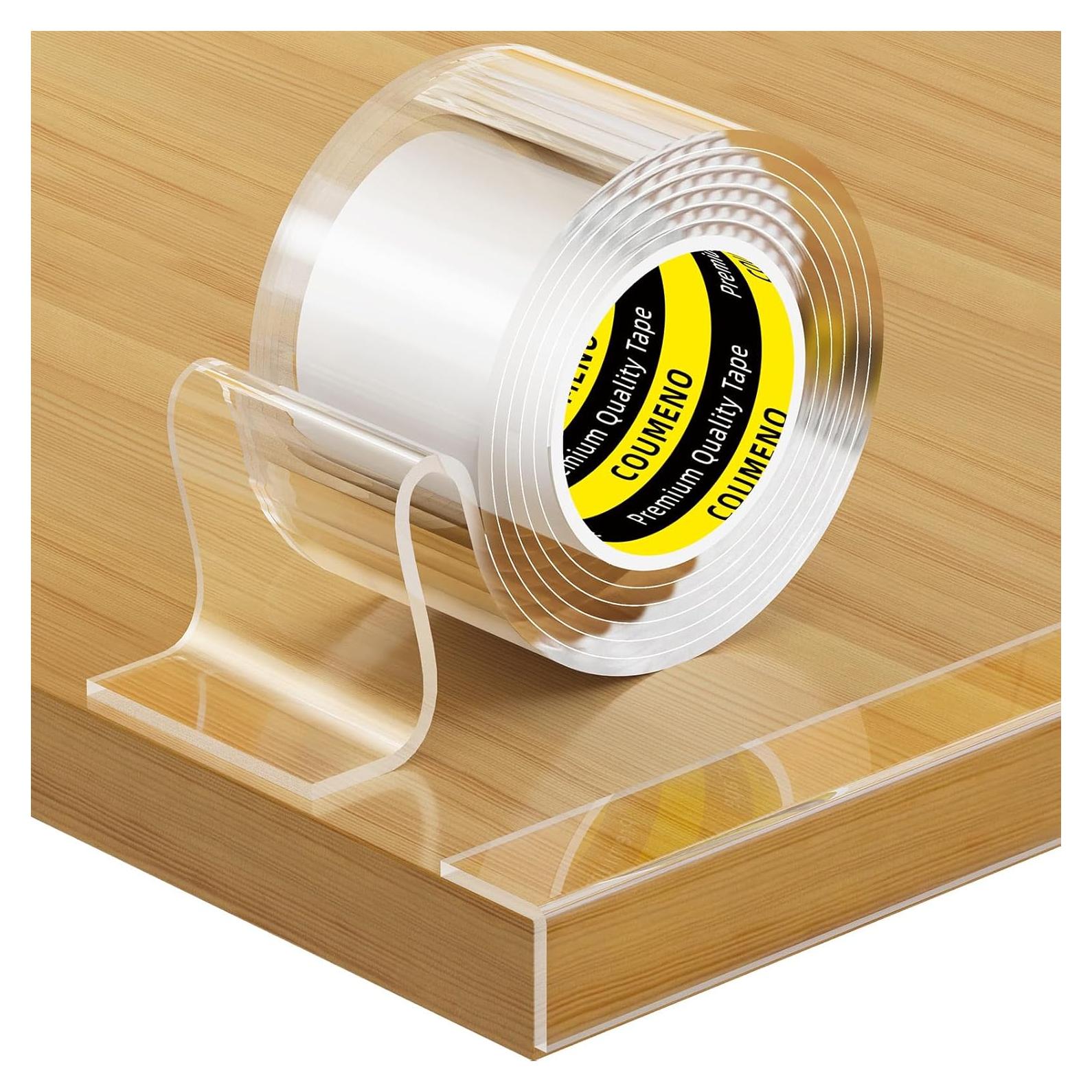 Protector de Bordes Transparente COUMENO 4.06cm x 2.01m