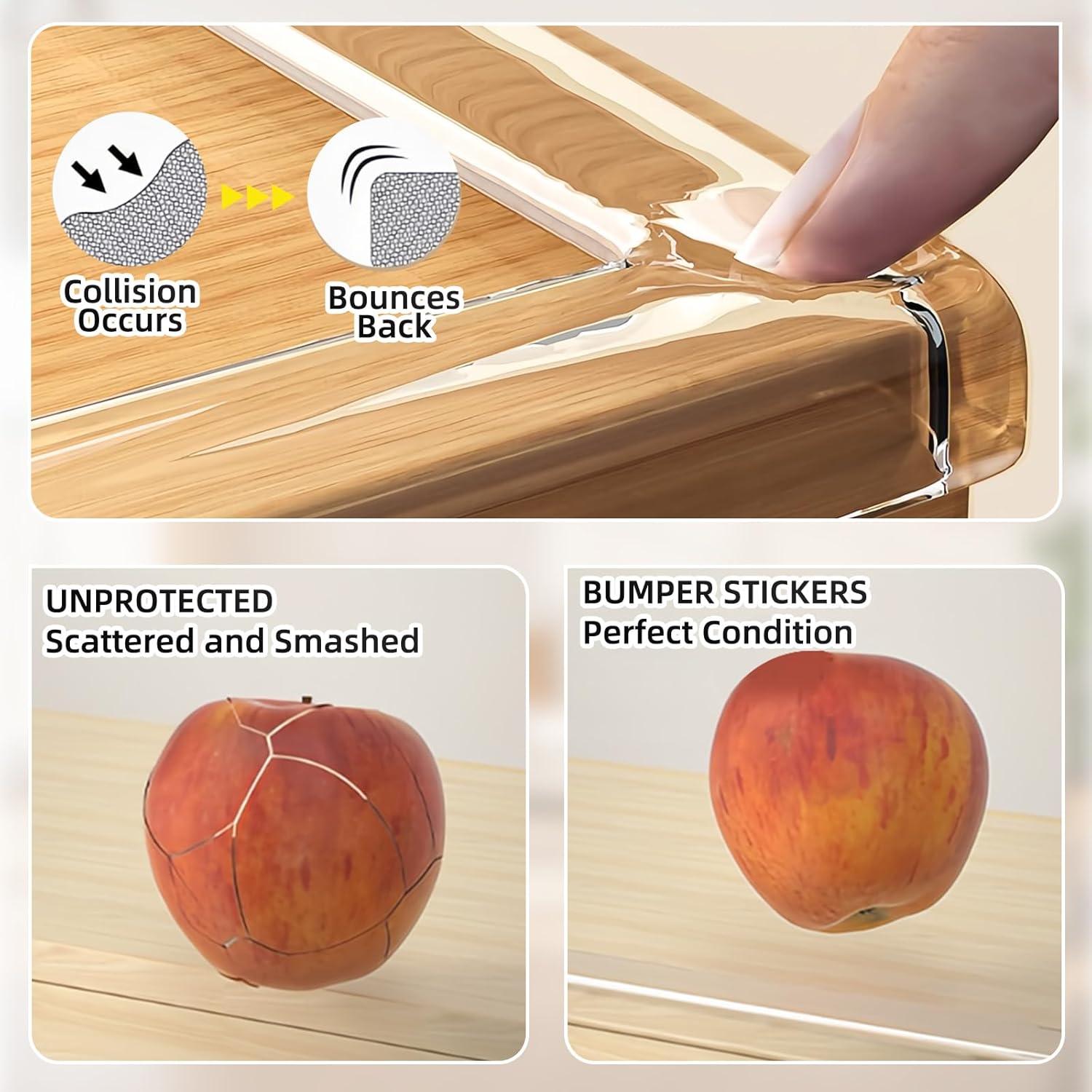 Protector de Bordes Transparente COUMENO 4.06cm x 2.01m